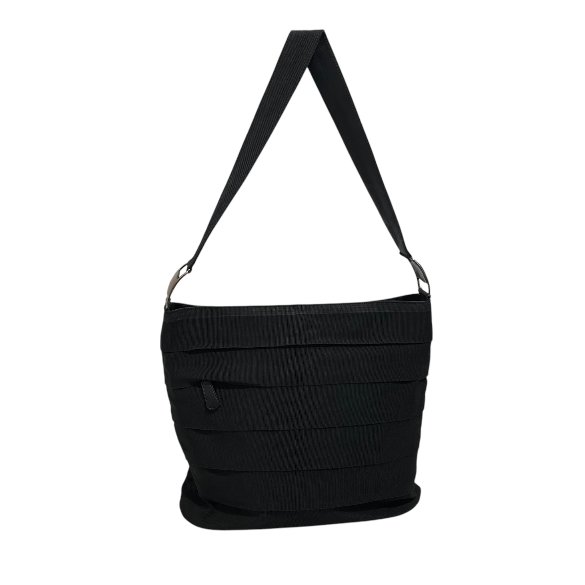Salvatore Ferragamo/Hand Bag/Cotton/BLK/ view 2
