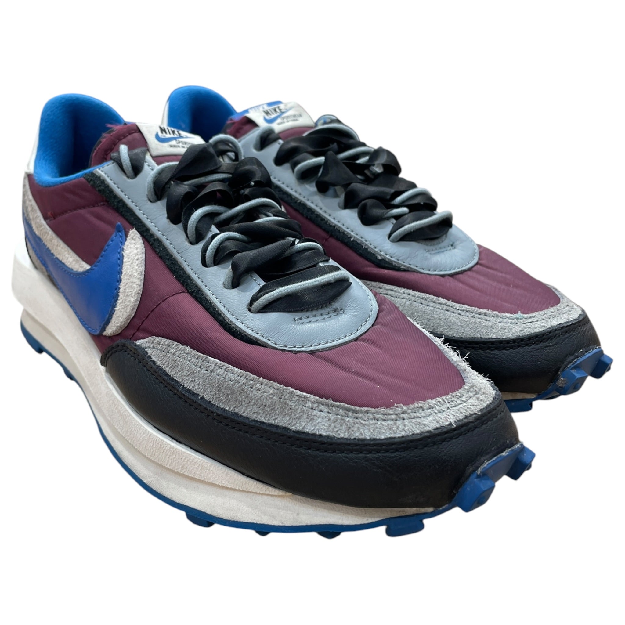 NIKE/LD WAFFLE/Low-Sneakers/US 9/Nylon/BRD/DJ4877-600 view 1