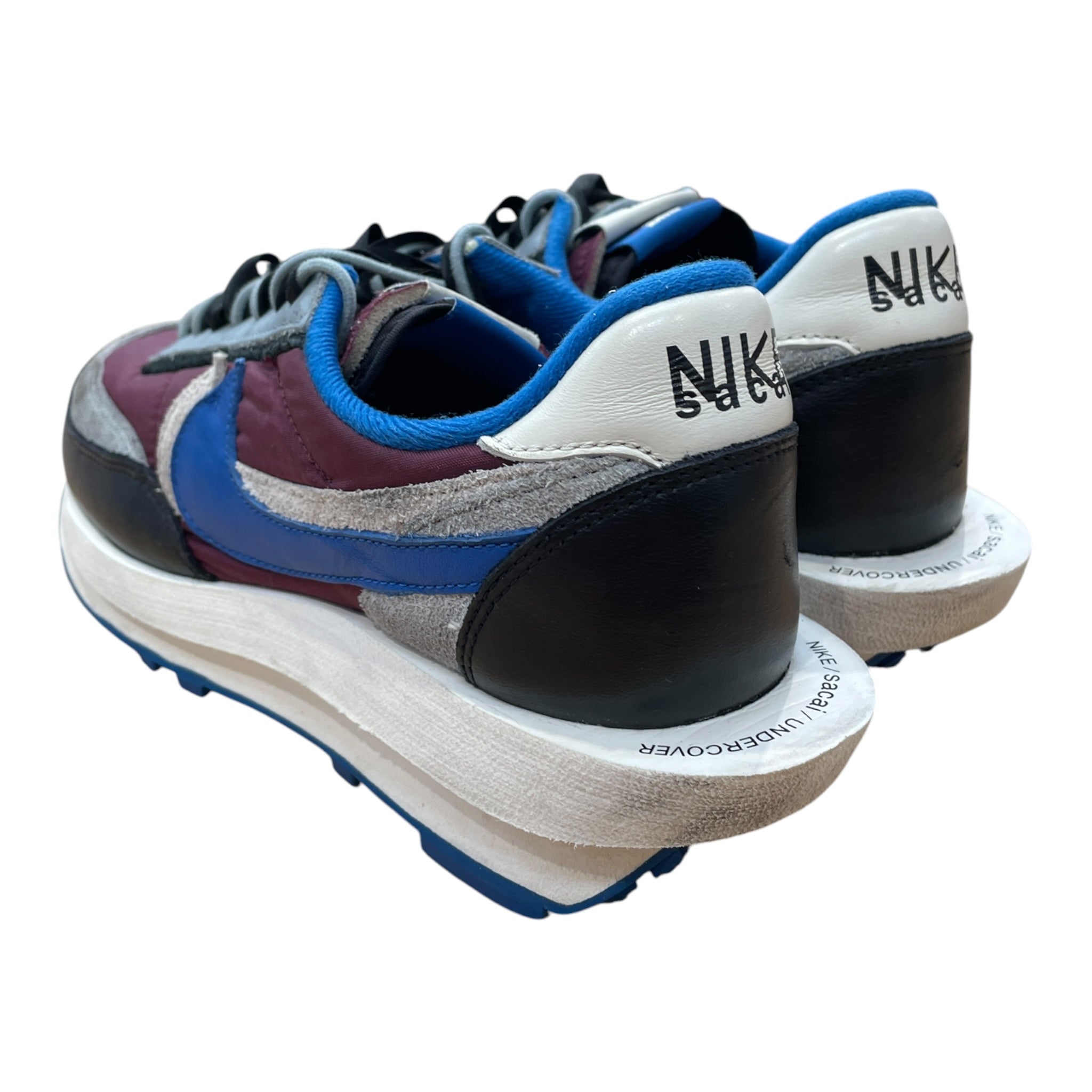 NIKE/LD WAFFLE/Low-Sneakers/US 9/Nylon/BRD/DJ4877-600 view 2