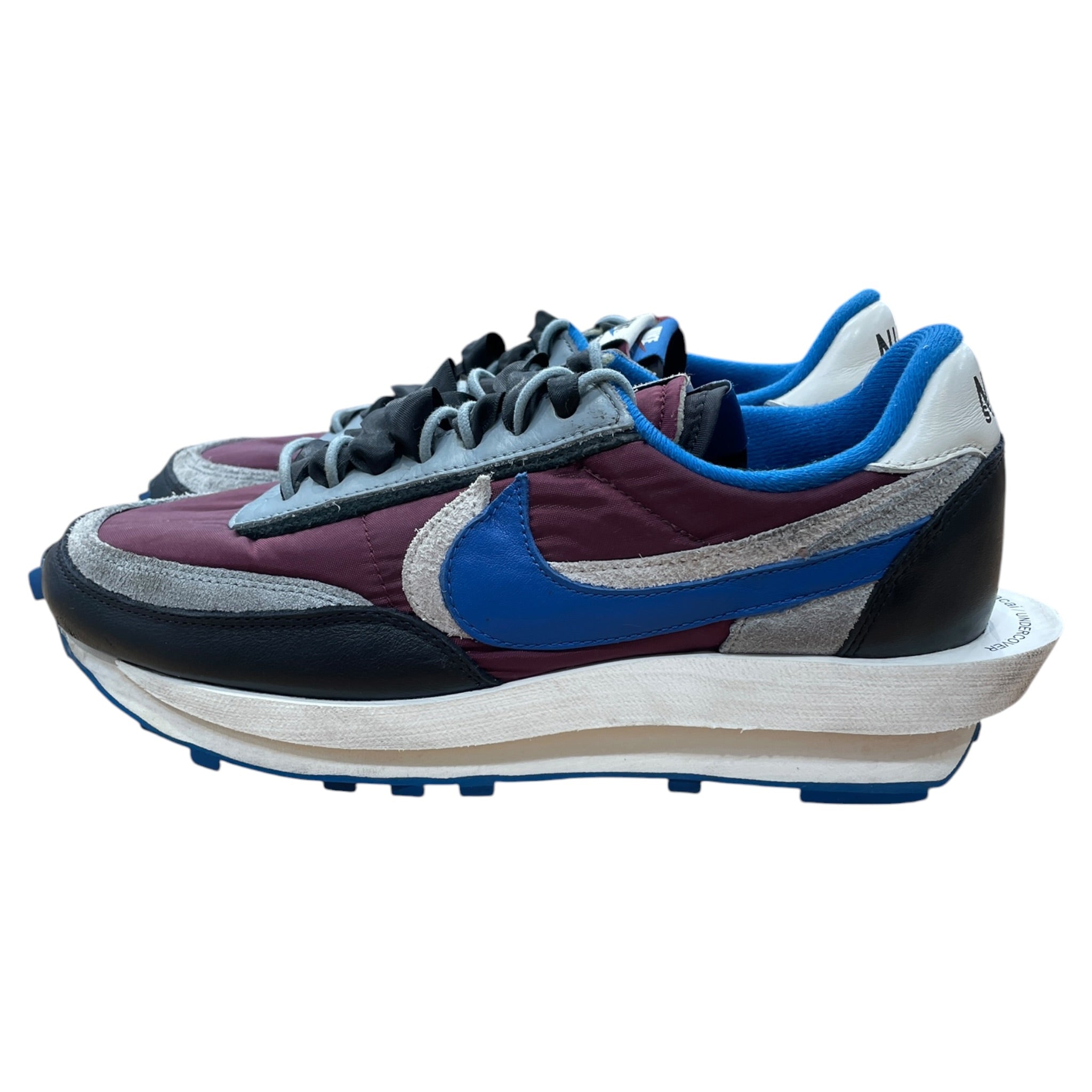 NIKE/LD WAFFLE/Low-Sneakers/US 9/Nylon/BRD/DJ4877-600 view 3