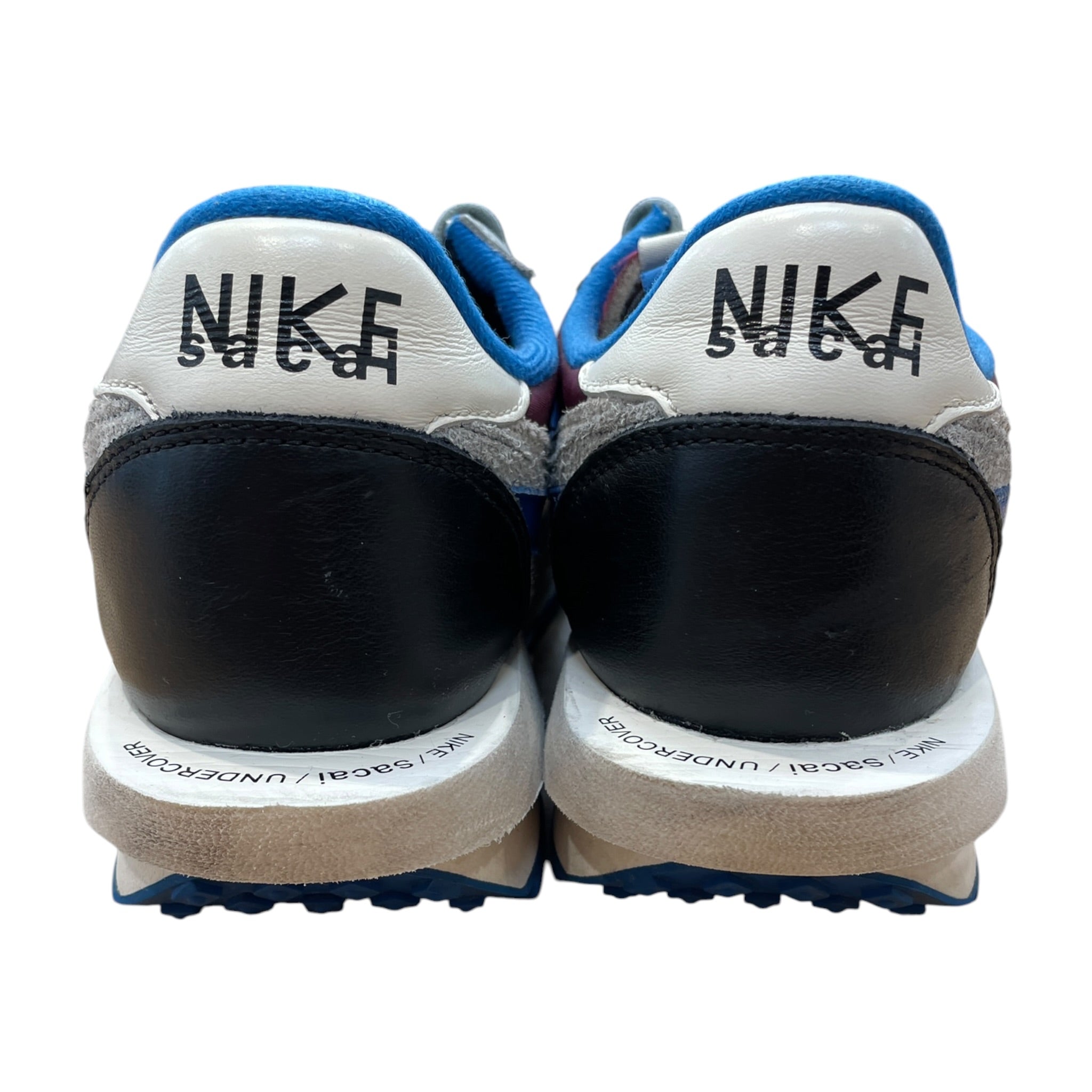 NIKE/LD WAFFLE/Low-Sneakers/US 9/Nylon/BRD/DJ4877-600 view 4