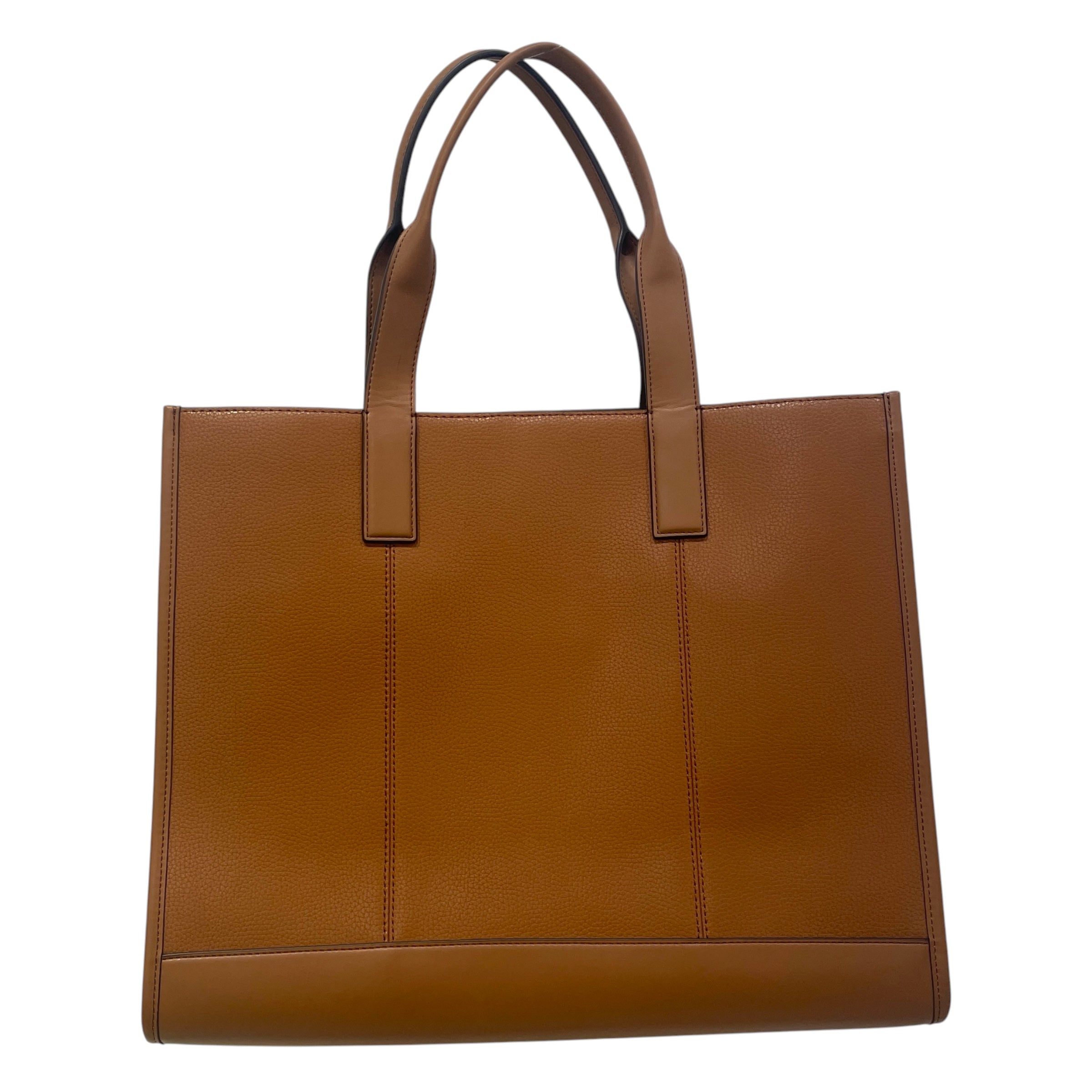 MICHAEL KORS/Tote Bag/Leather/BRW/Cooper Logo view 2