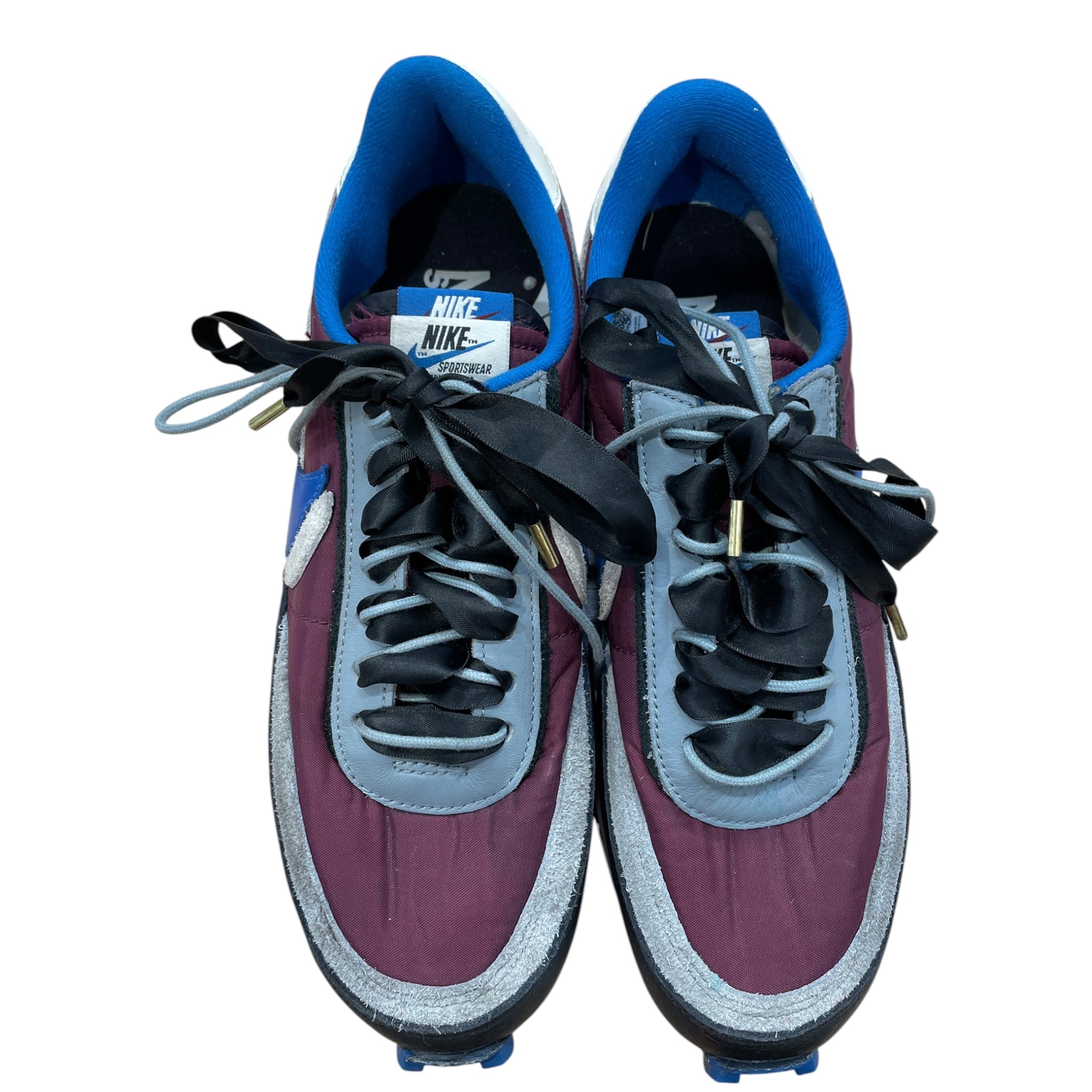 NIKE/LD WAFFLE/Low-Sneakers/US 9/Nylon/BRD/DJ4877-600 view 5