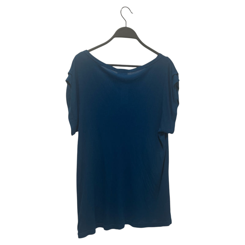 DRIES VAN NOTEN/Blouse/L/BLU/Pullover/Teal