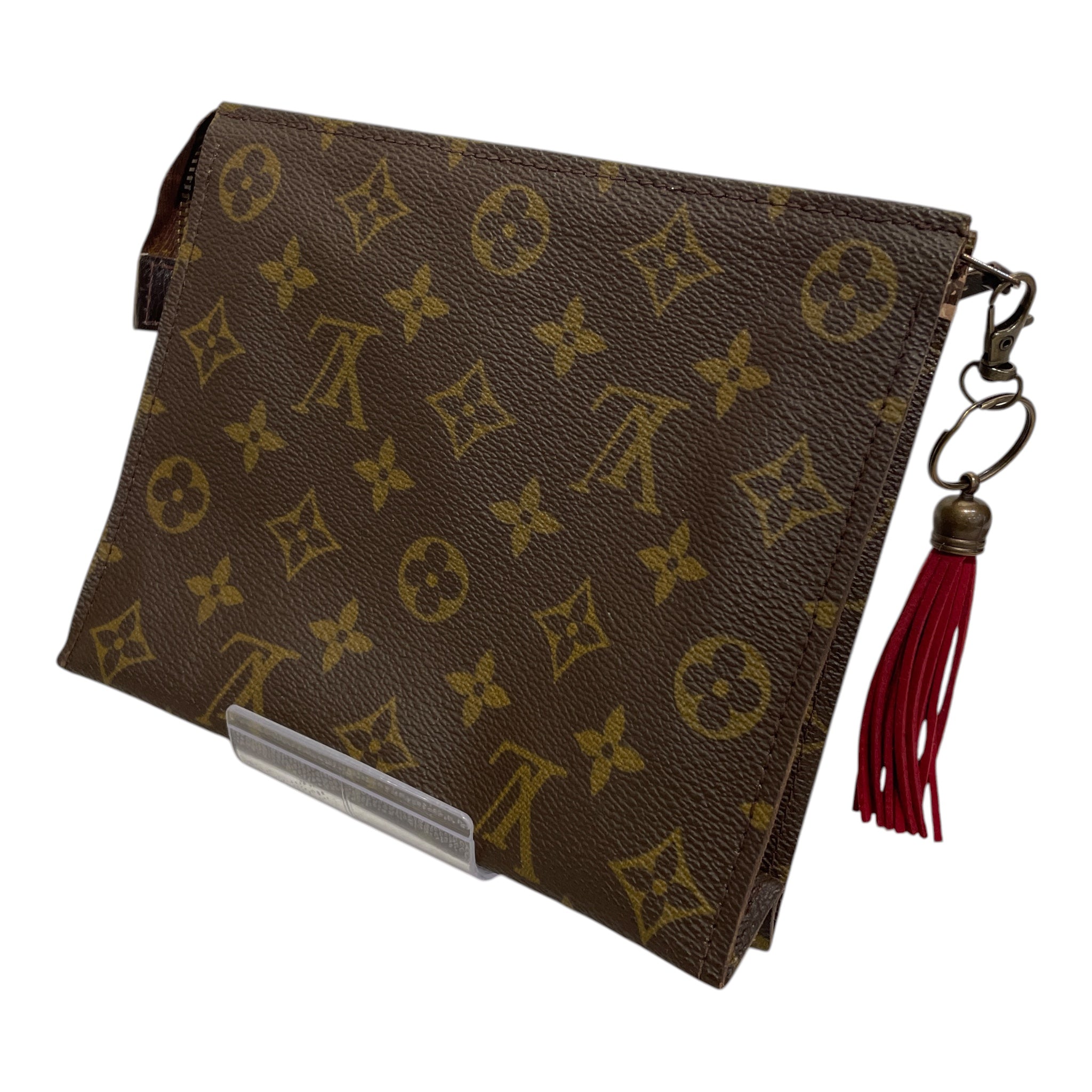 LOUIS VUITTON/All Over Print/Leather/BRW/M's/ view 2