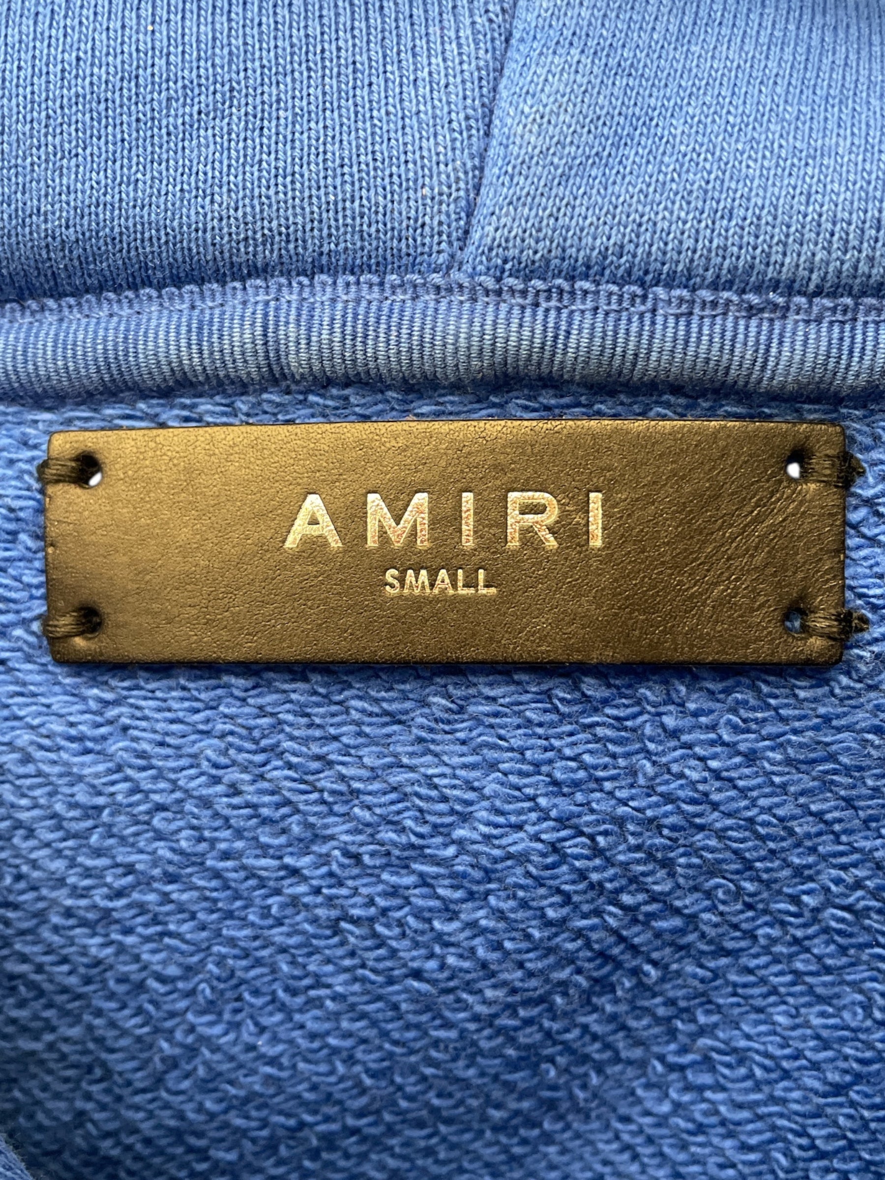 AMIRI/Hoodie/S/Cotton/BLU/Bandana Logo Hoodie view 3