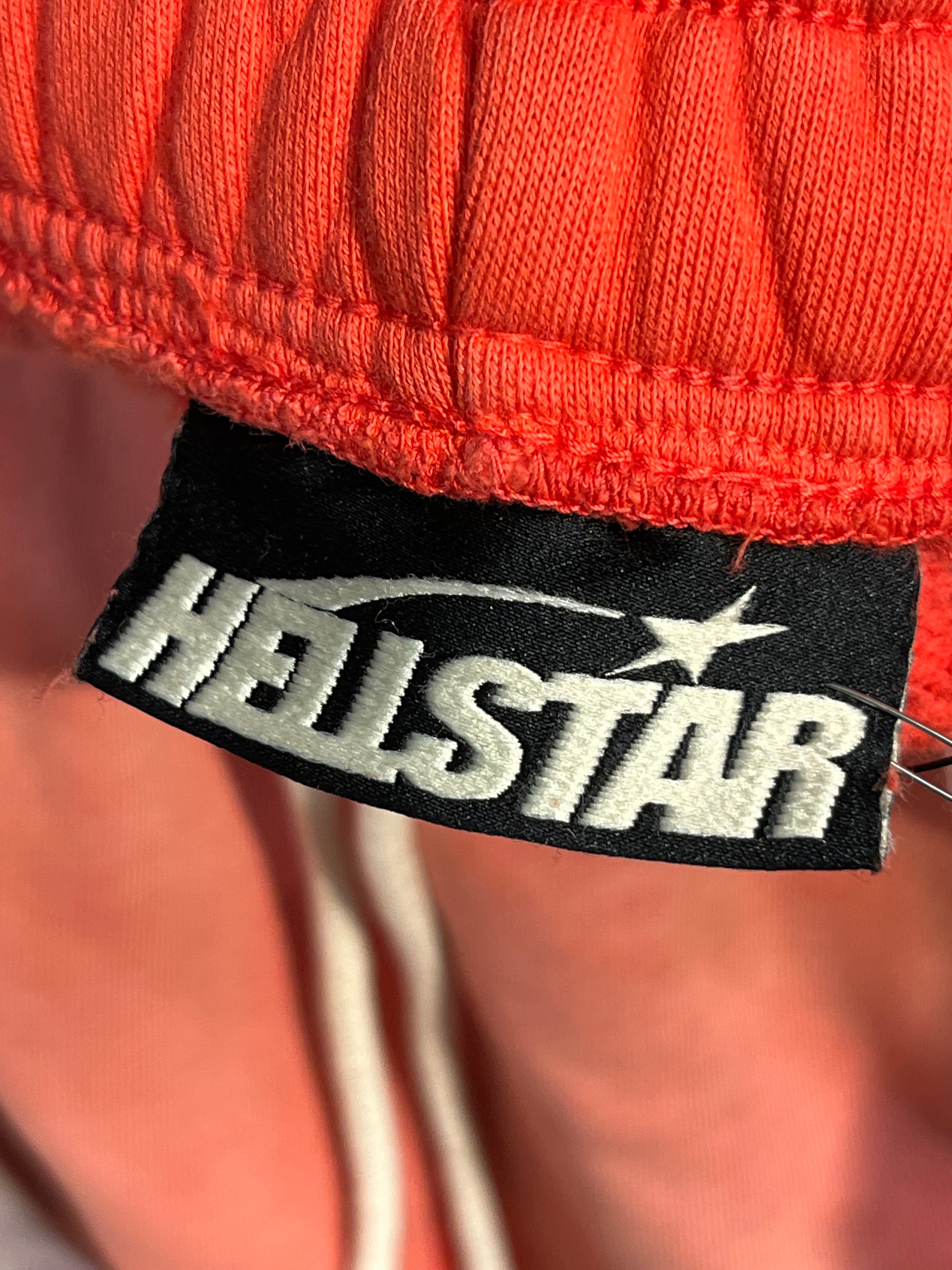 HELLSTAR/Shorts/S/Cotton/RED/Graphic/HELLSTAR STUDIOS view 4