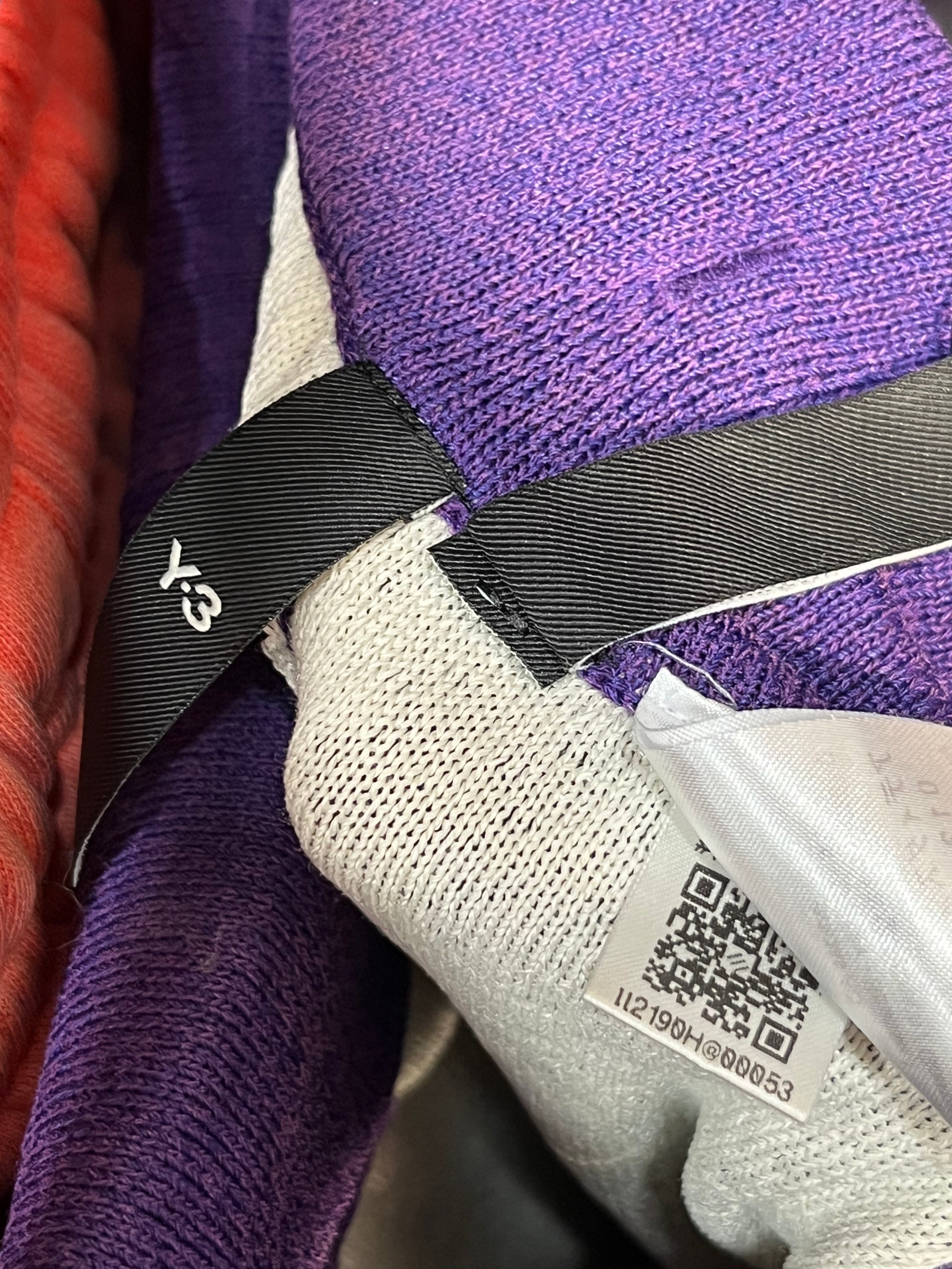 Y-3/Shorts/L/Polyester/PPL/Graphic/ view 4