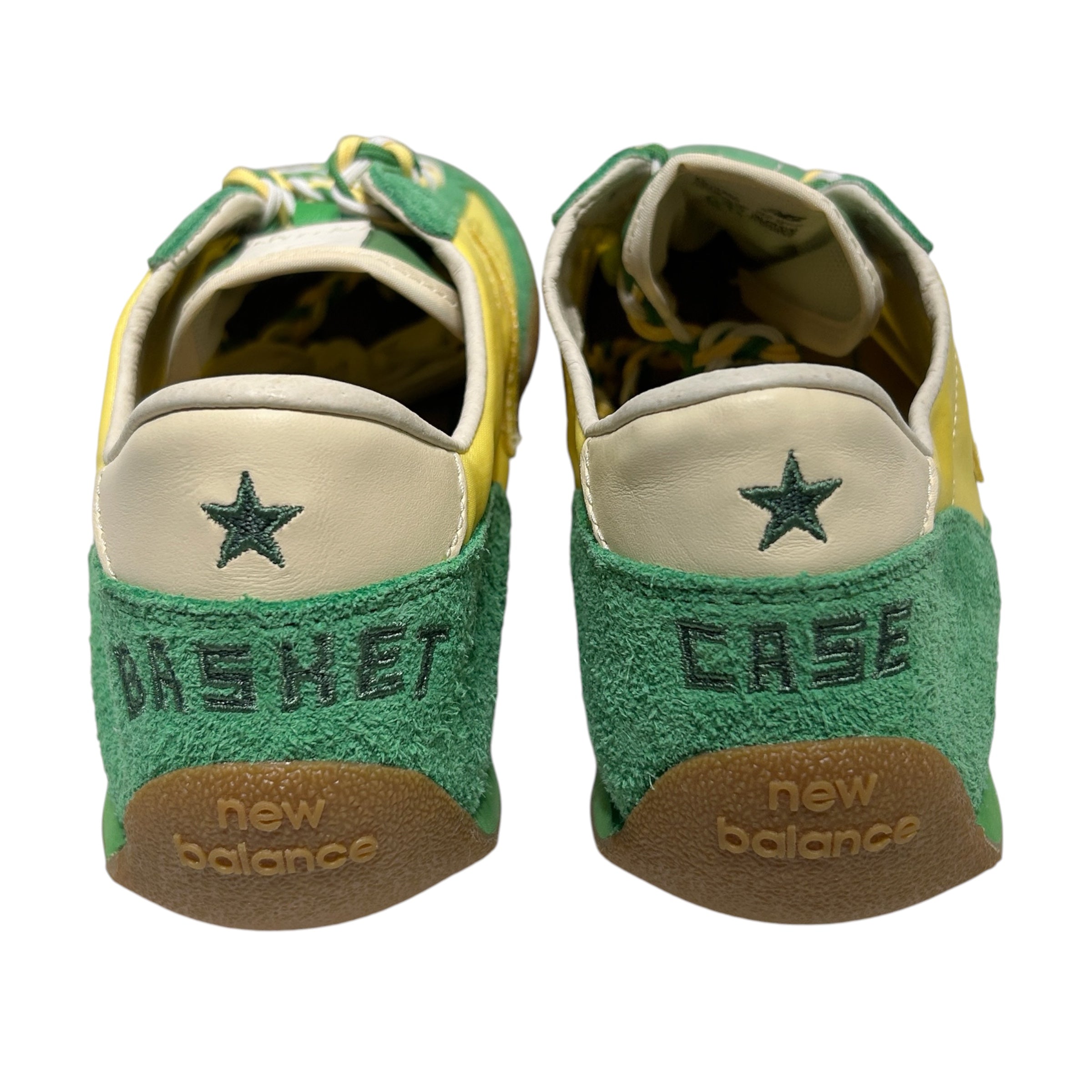 NEW BALANCE/basketcase gallery/Low-Sneakers/US 11/MLT/GATOR RUN GREEN YELLOW view 5