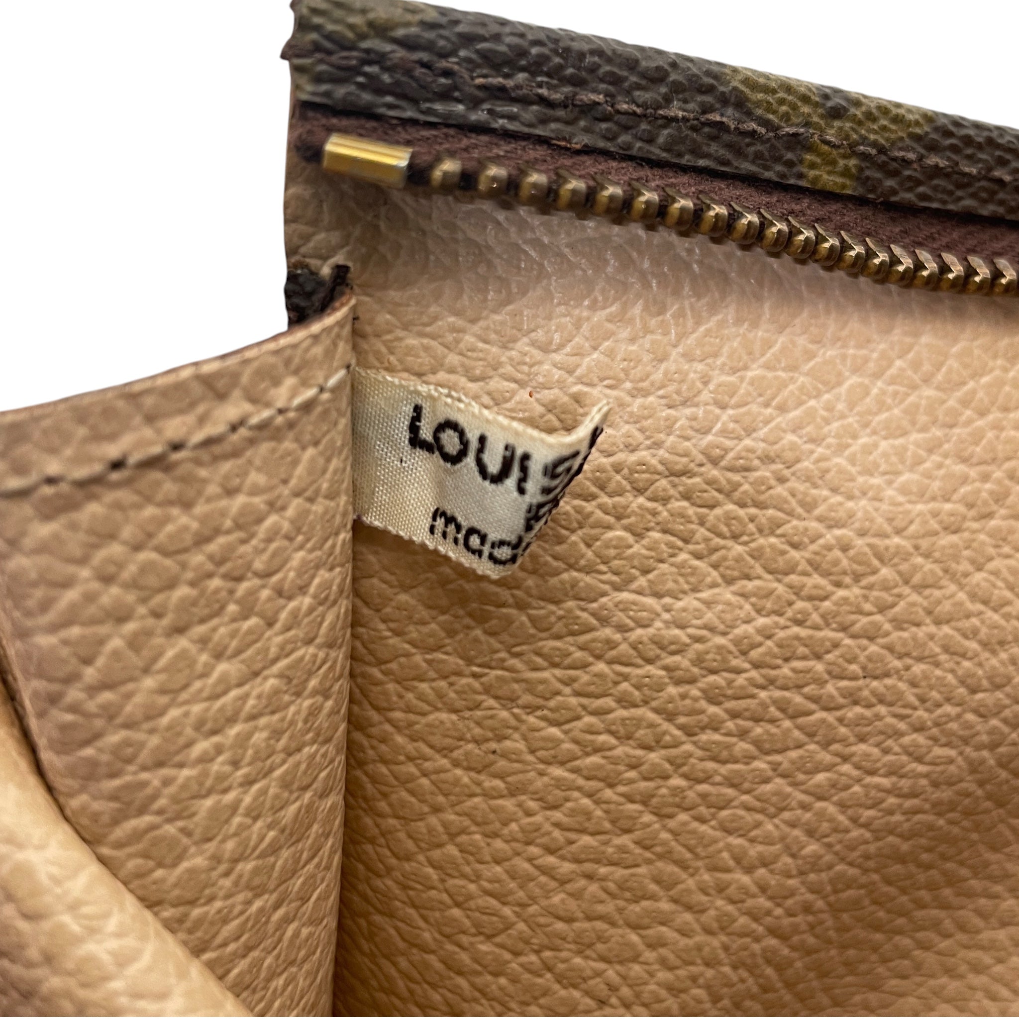 LOUIS VUITTON/All Over Print/Leather/BRW/M's/ view 5