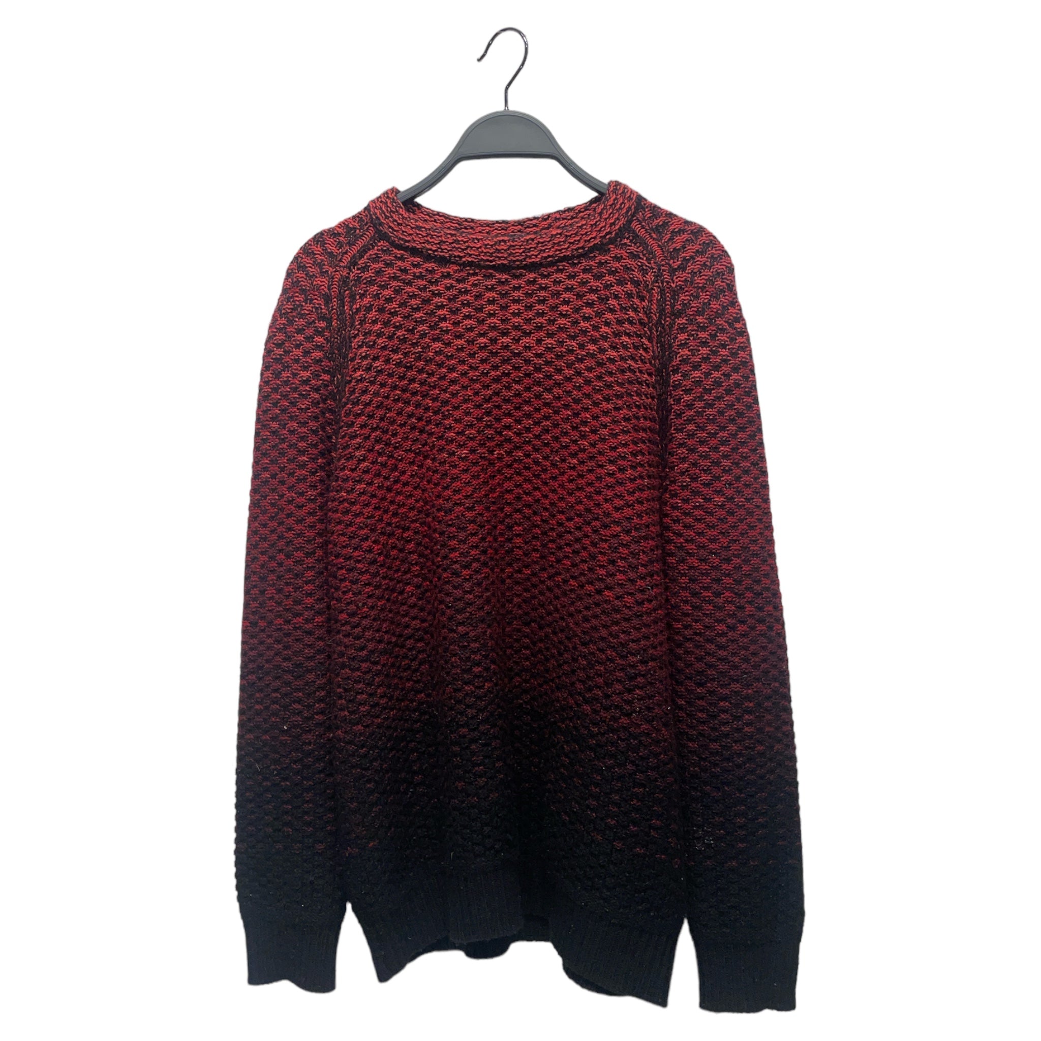 PROENZA SCHOULER/Sweater/S/Hombre Check/Cashmere/MLT/Pullover/Hombre Red/black view 1