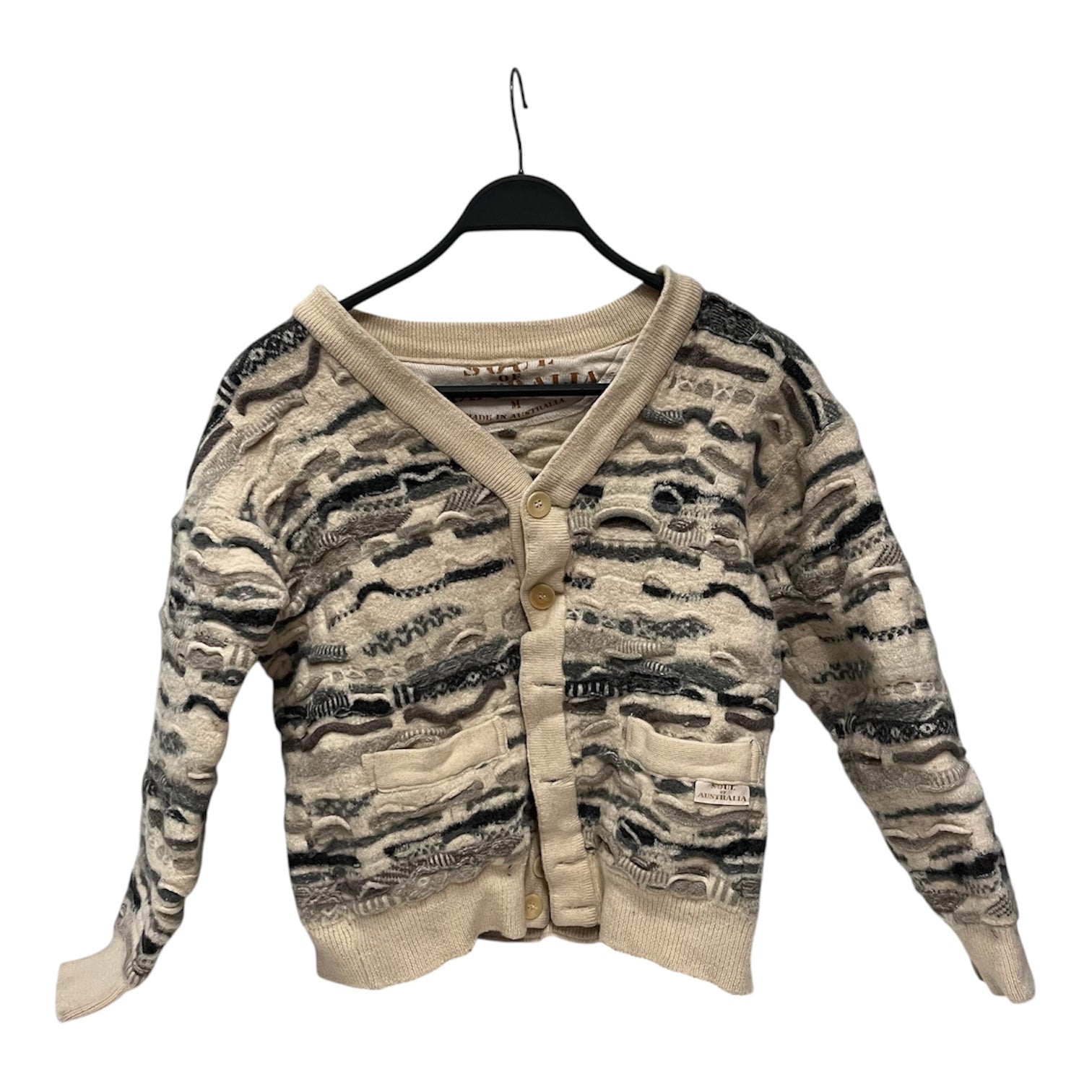 Soul of Australia/Cardigan/M/Cotton/CRM/ view 1