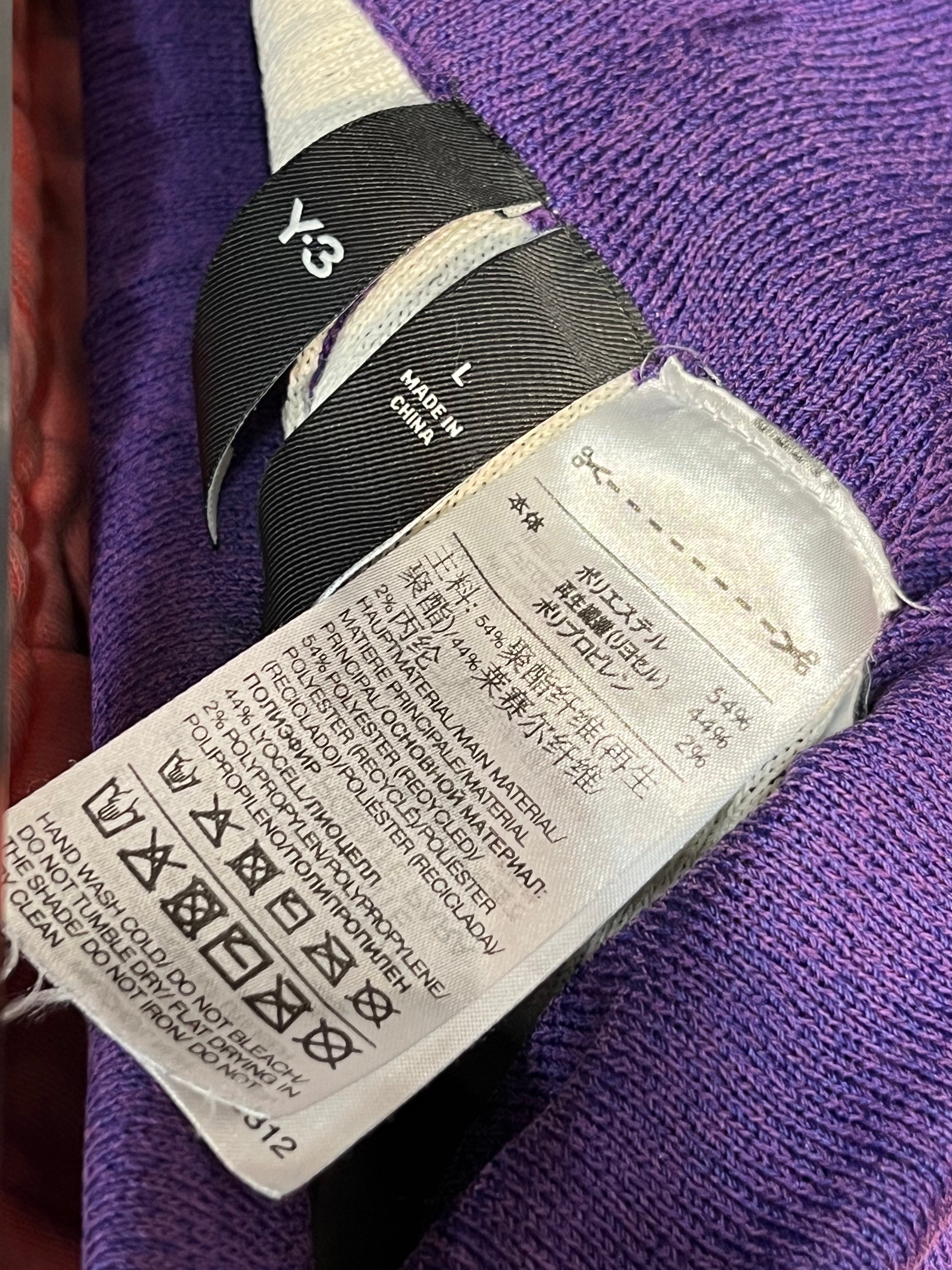 Y-3/Shorts/L/Polyester/PPL/Graphic/ view 5