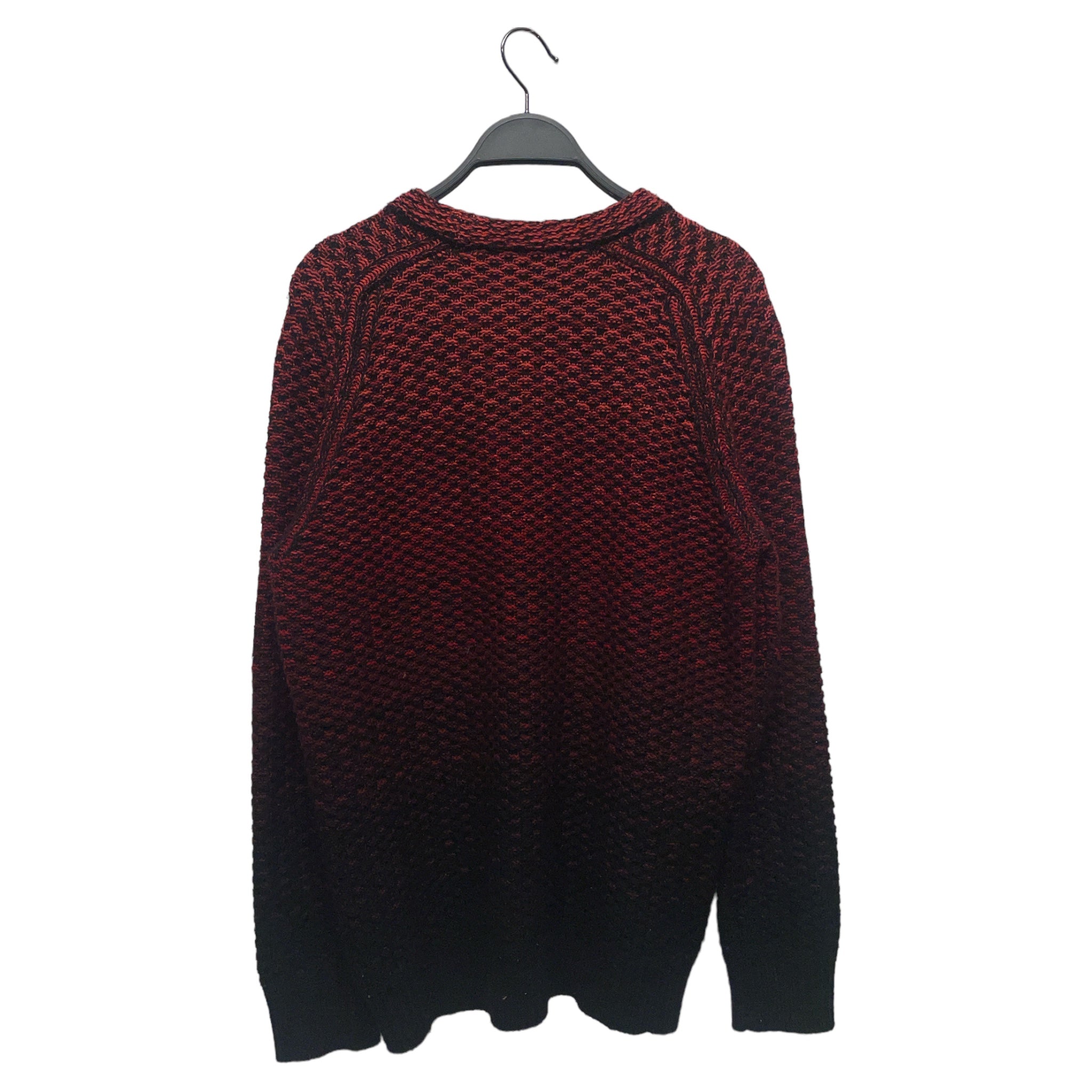 PROENZA SCHOULER/Sweater/S/Hombre Check/Cashmere/MLT/Pullover/Hombre Red/black view 2