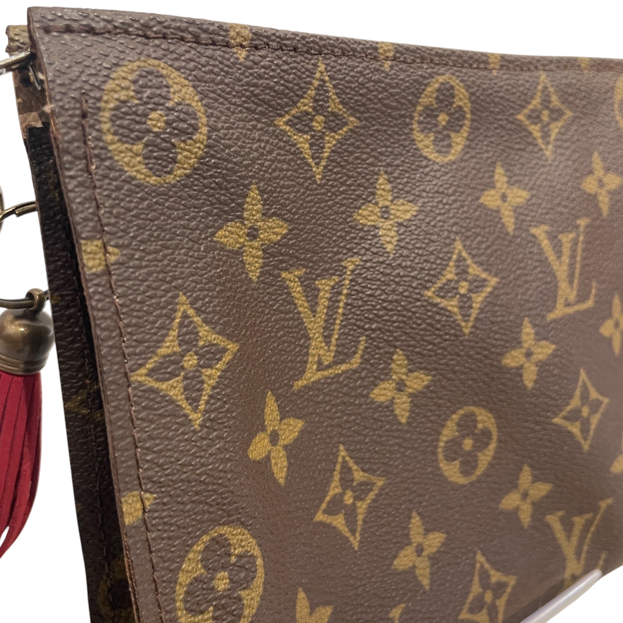 LOUIS VUITTON/All Over Print/Leather/BRW/M's/ view 6