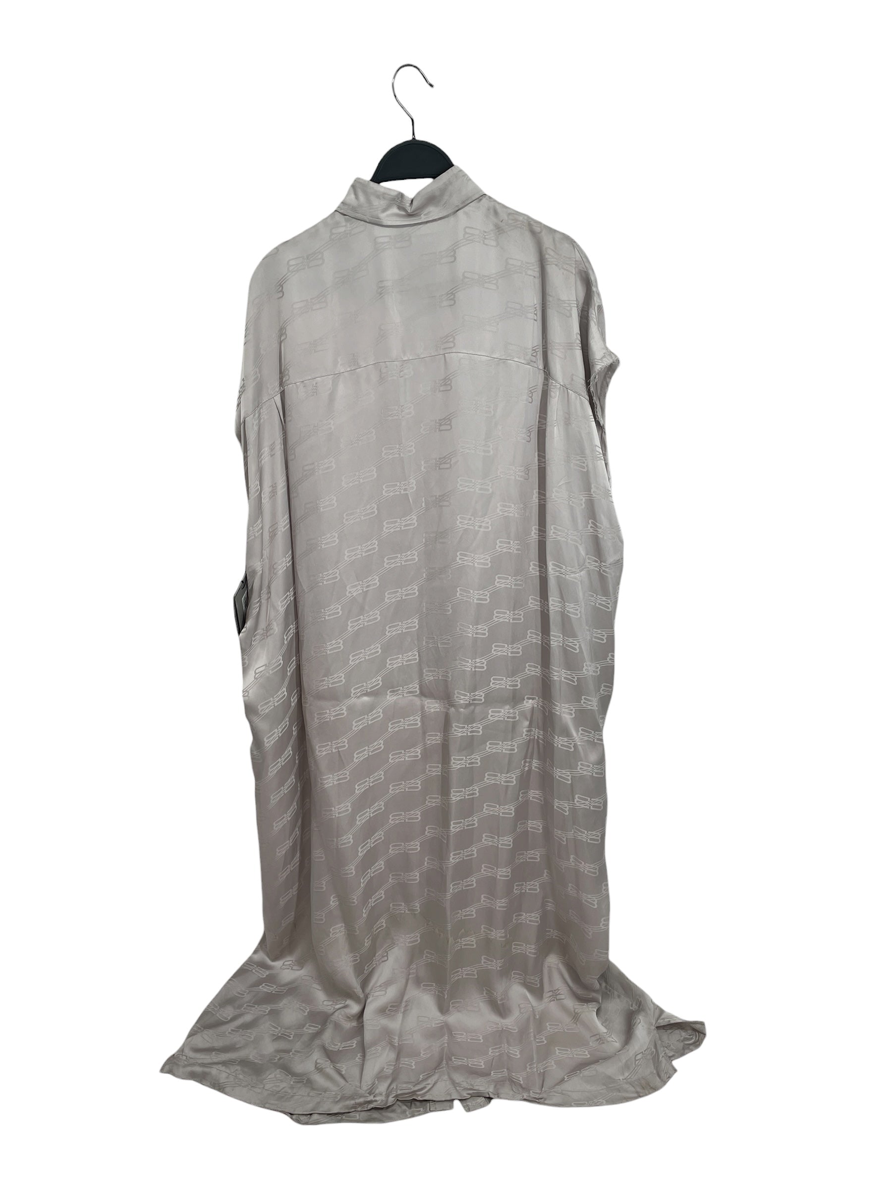 BALENCIAGA/Dress/34/Monogram/SLV/button up gown view 2