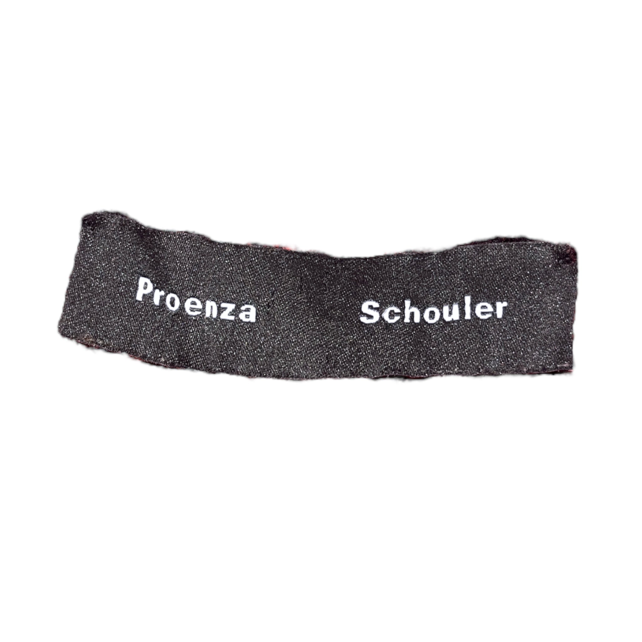 PROENZA SCHOULER/Sweater/S/Hombre Check/Cashmere/MLT/Pullover/Hombre Red/black view 3
