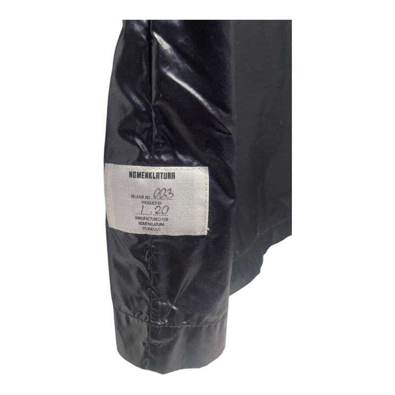 nomeklatura/T-Shirt/S/Nylon/BLK/