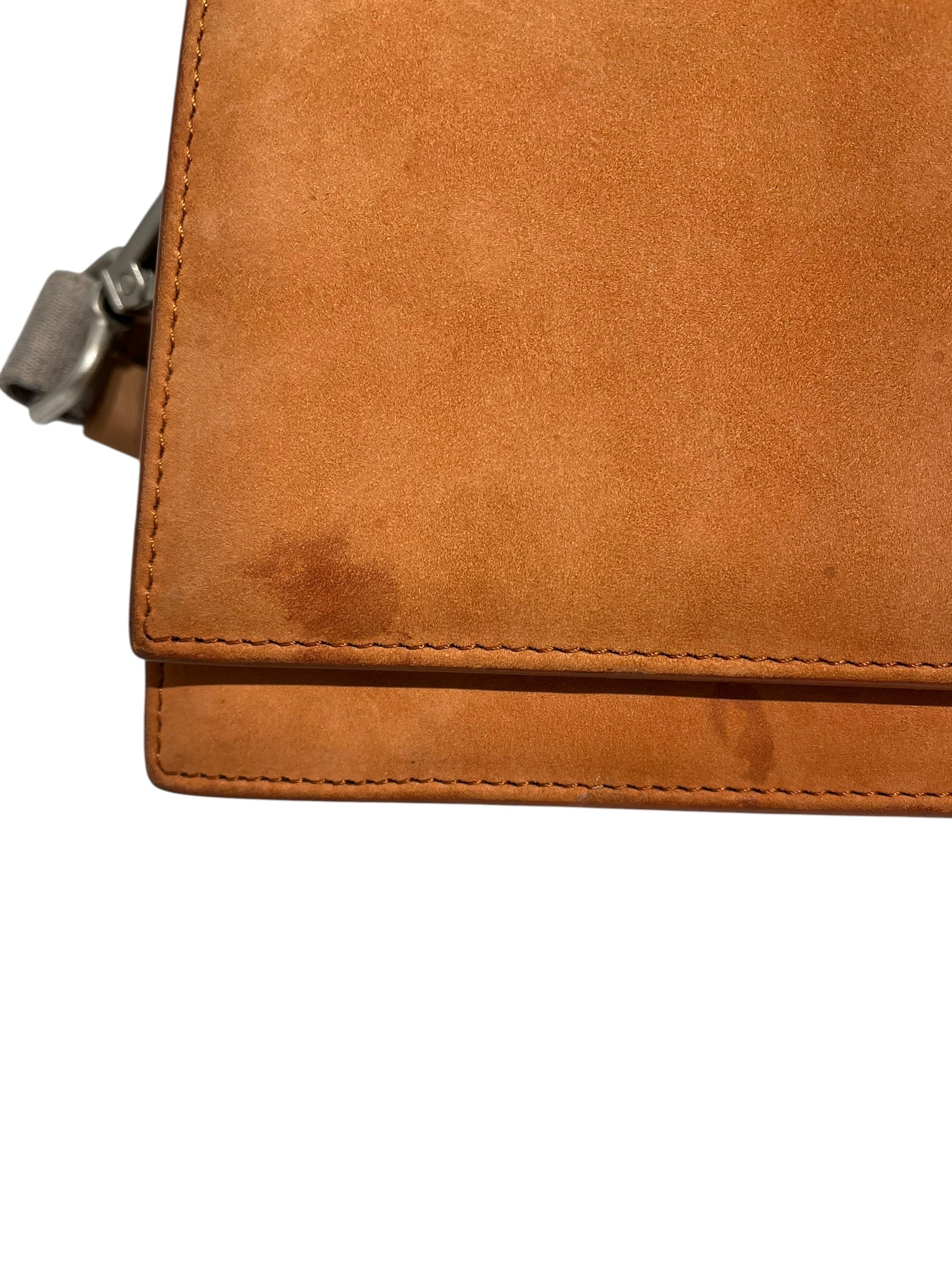 JACQUEMUS/Cross Body Bag/OS/Suede/ORN/ view 8