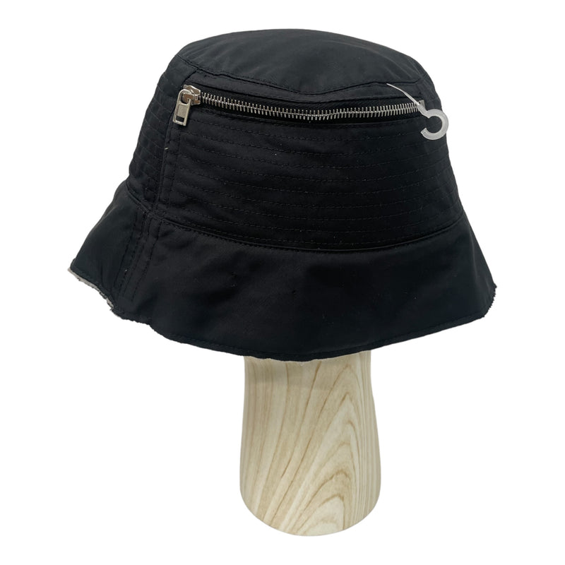 RICK OWENS DRKSHDW/Bucket Hat/OS/Polyester/BLK/