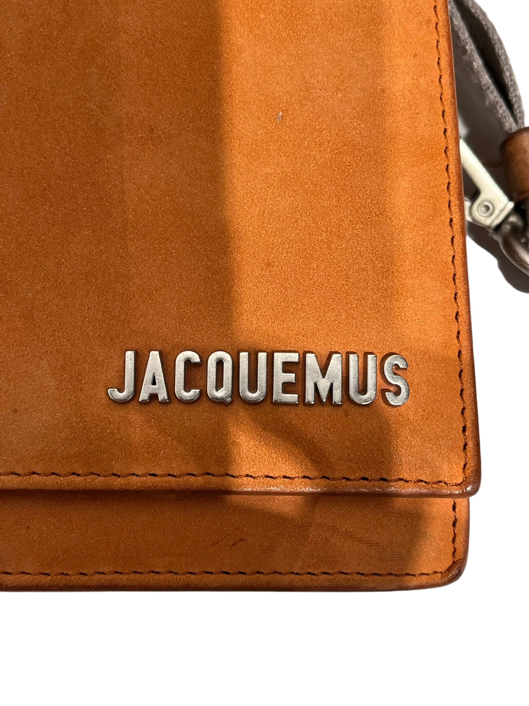 JACQUEMUS/Cross Body Bag/OS/Suede/ORN/ view 7