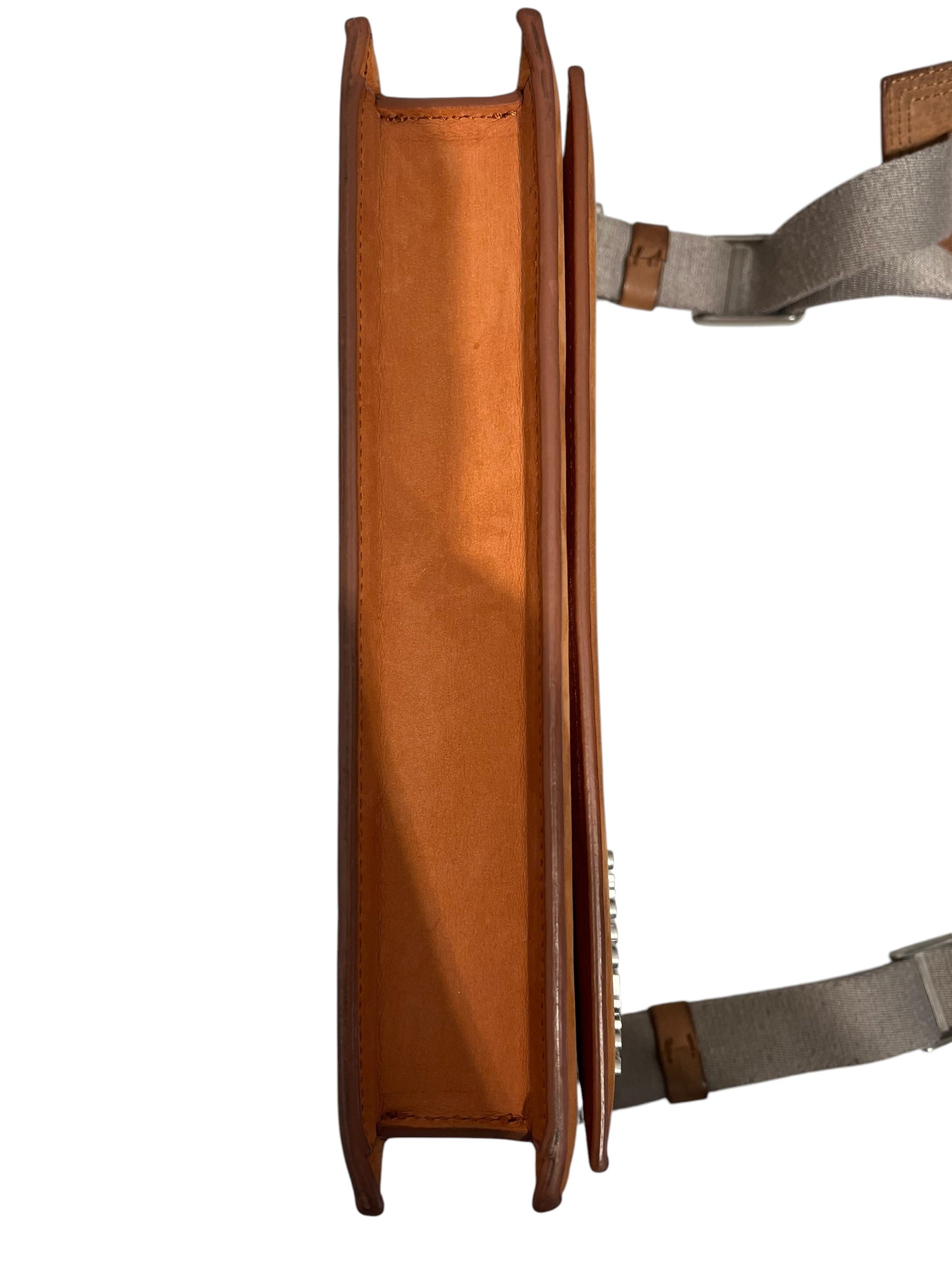 JACQUEMUS/Cross Body Bag/OS/Suede/ORN/ view 5