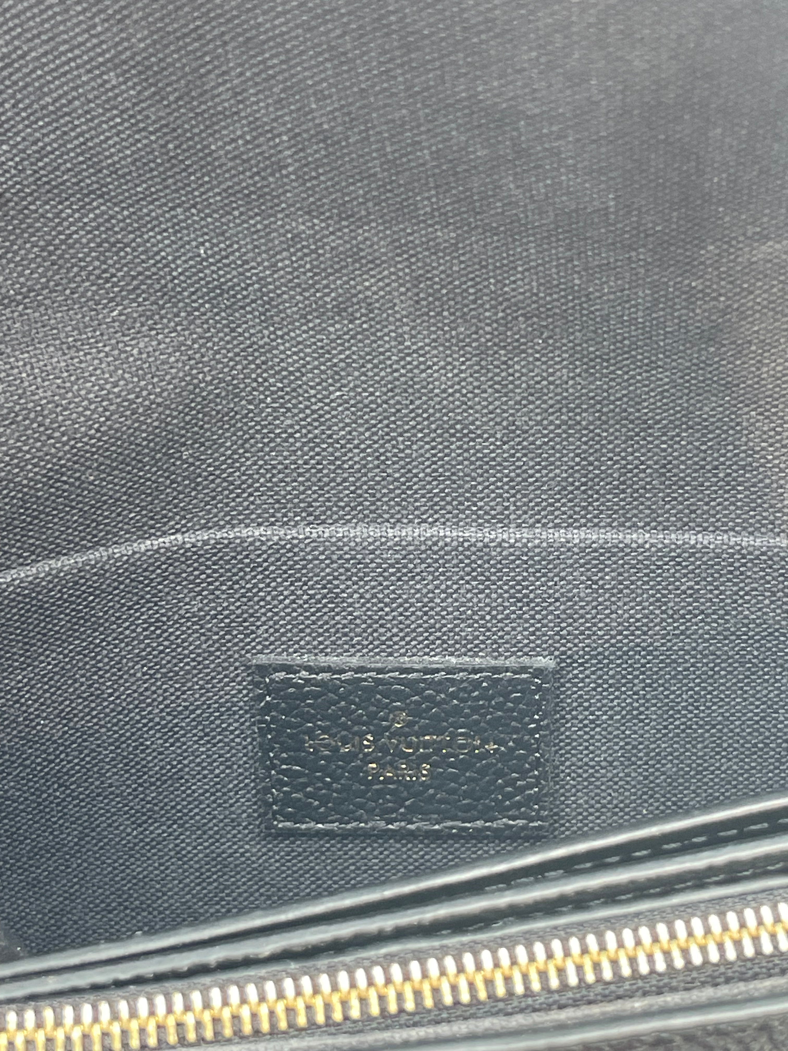 LOUIS VUITTON/Cross Body Bag/Monogram/BLK/FELICIE POCHETTE LV ENVELOPE view 9