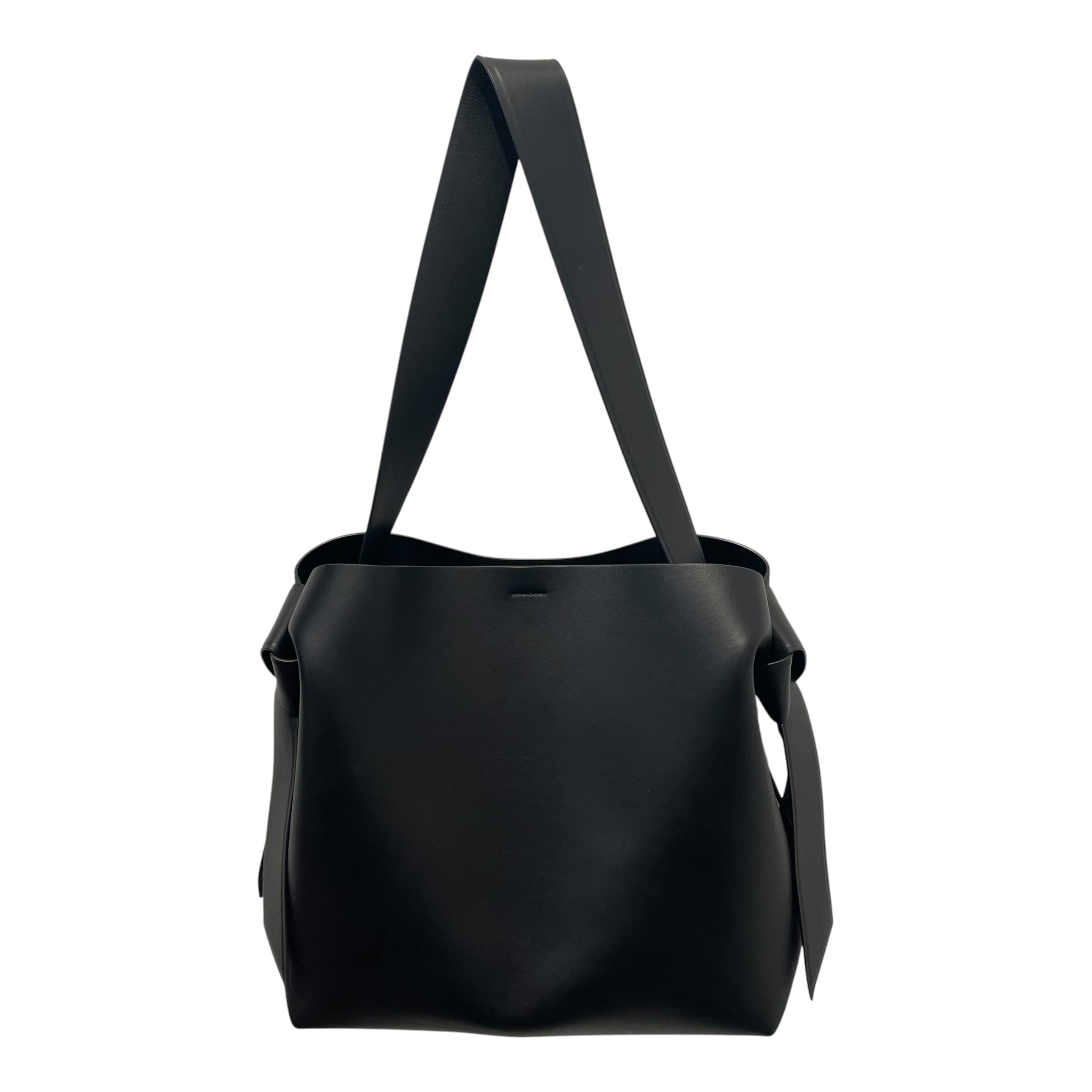 Acne Studios/Hand Bag/Leather/BLK/MUSUBI TOTE view 2