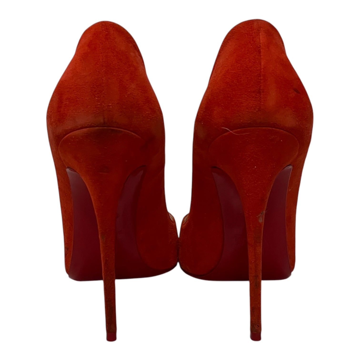 Christian Louboutin/Heels/EU 37/Suede/ORN/katie 120 view 3