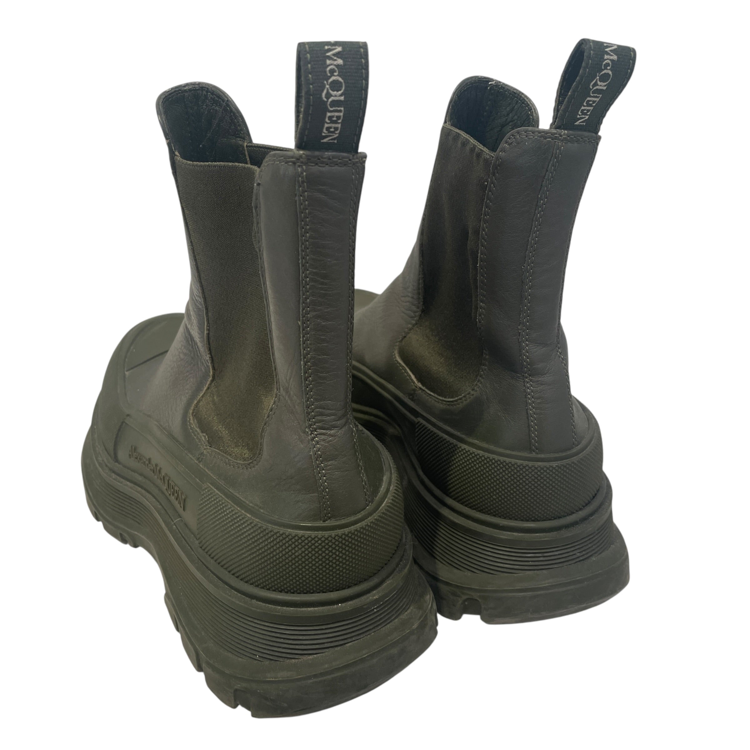 Alexander McQueen/Chelsea Boots/EU 42/GRN/634617 view 2
