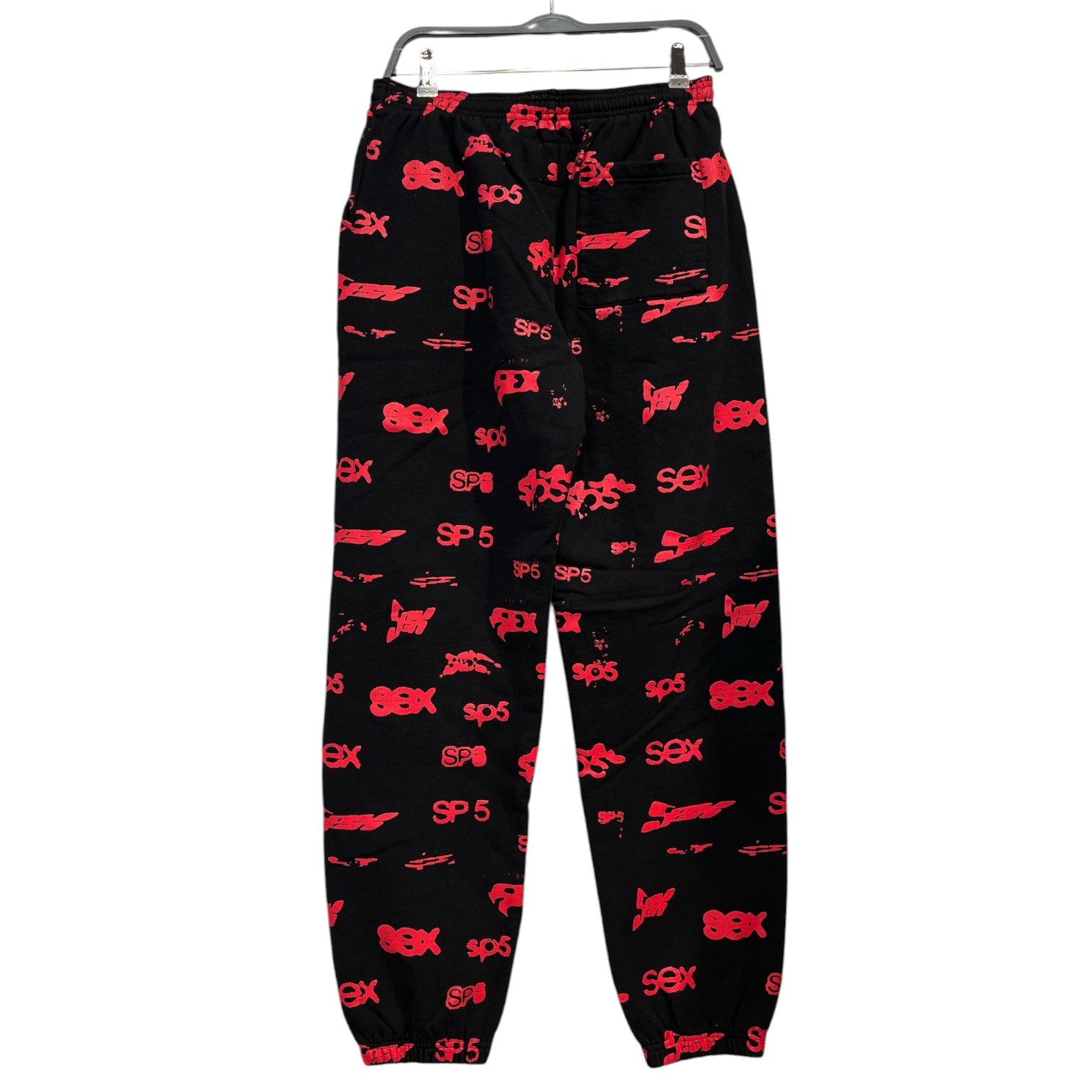 Sp5der/Pants/M/Cotton/BLK/All Over Print/sp5 sex allover print view 2
