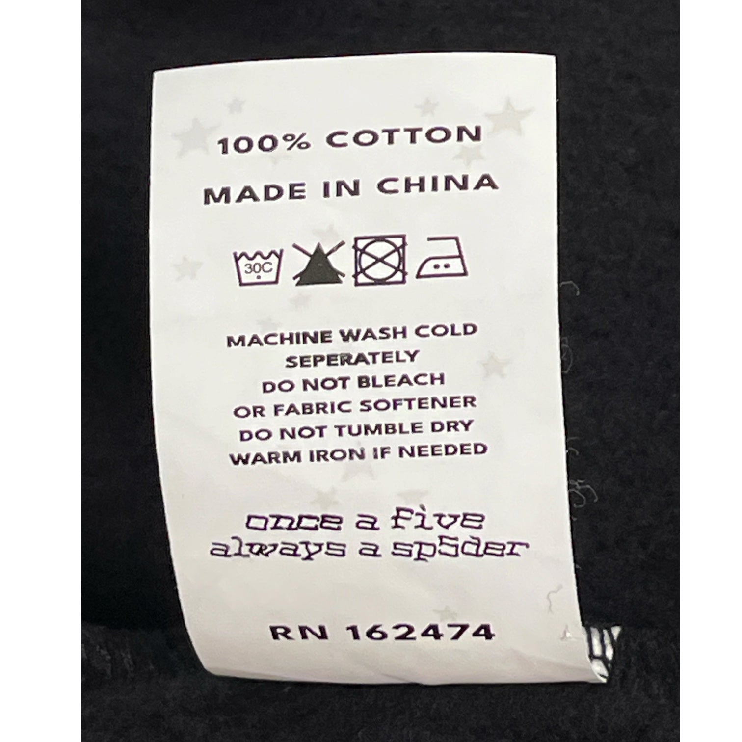 Sp5der/Pants/M/Cotton/BLK/All Over Print/sp5 sex allover print view 4