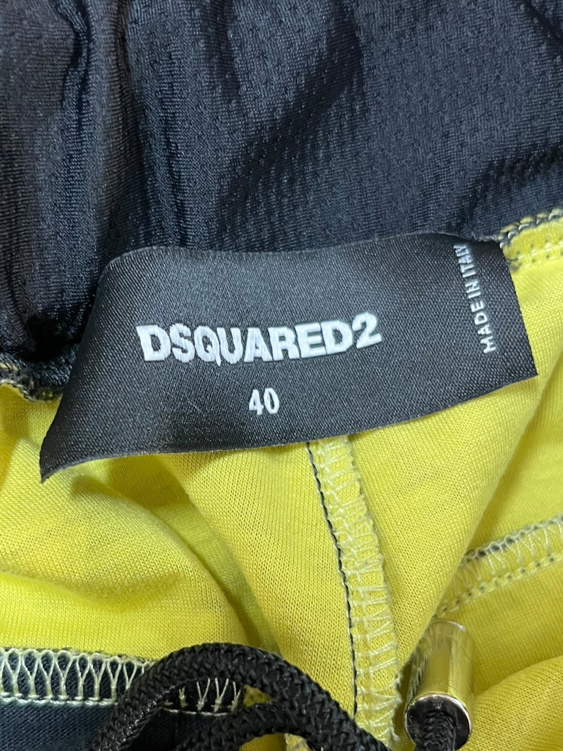 DSQUARED2/Bottoms/40/Nylon/BLK/S22677 view 3