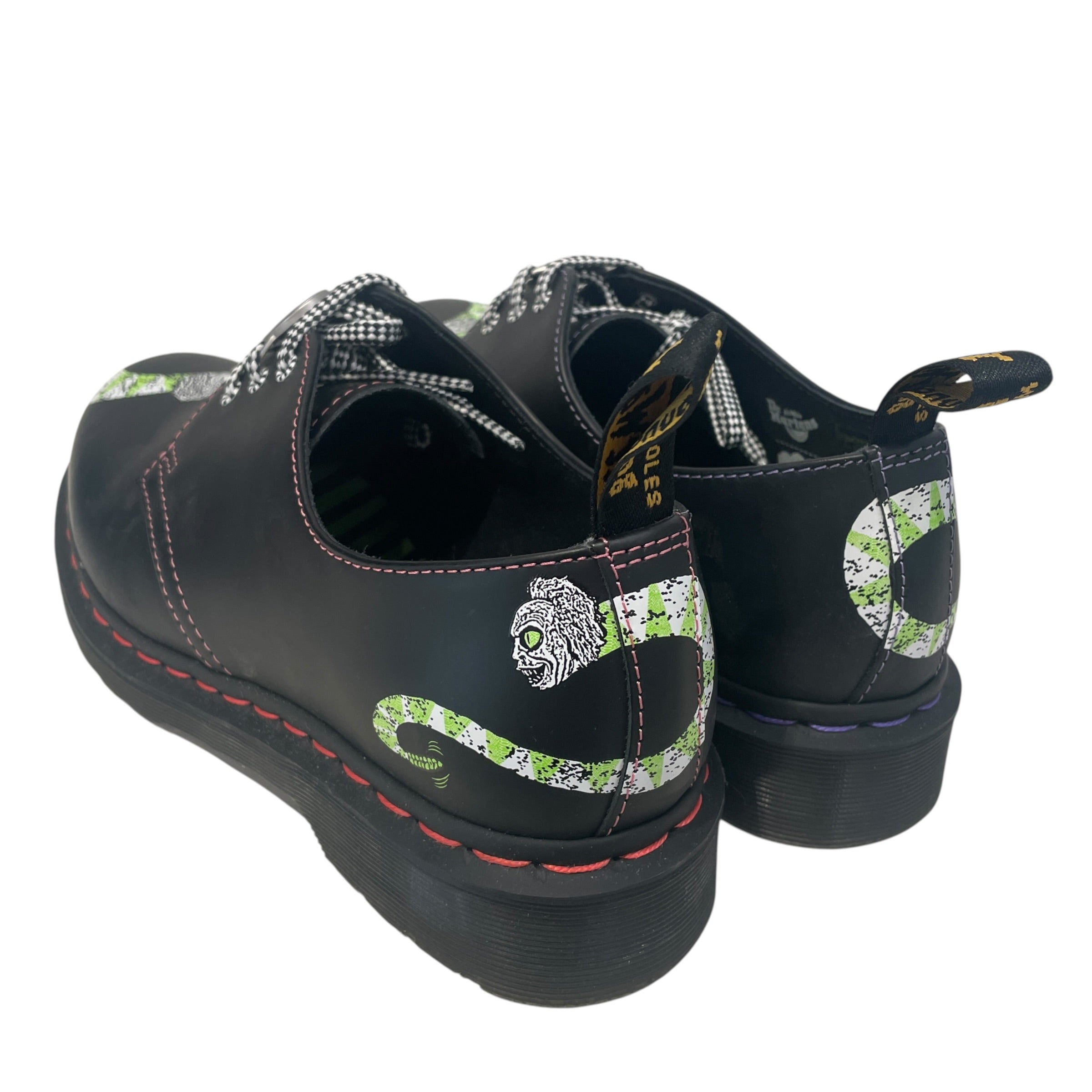Dr.Martens/Loafers/US 9/Leather/BLK/Beetle Juice Oxford view 2