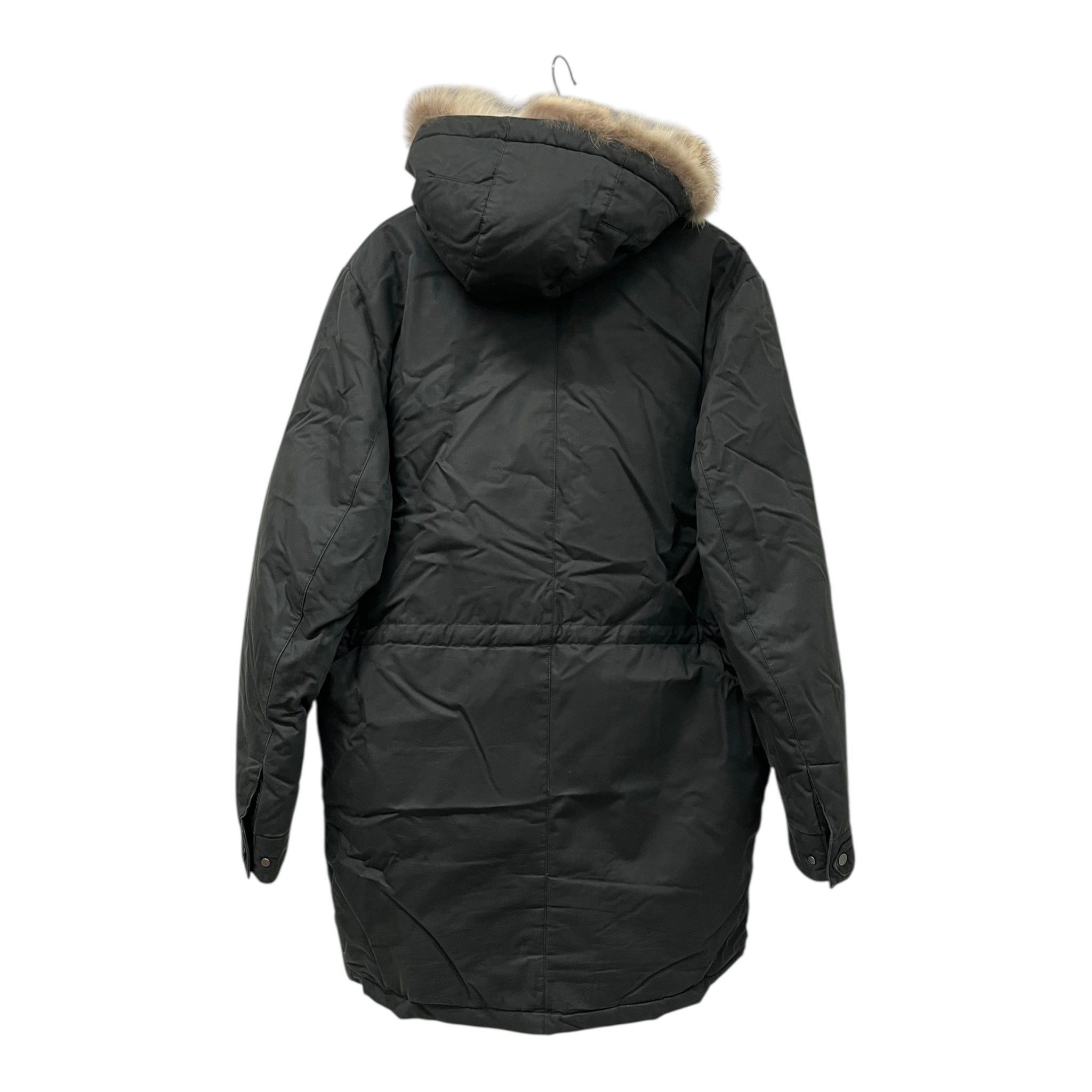 YVES SALOMON/Jacket/54/Polyester/BLK/#INT6WHM01794CT1C99/ FUR TRIM view 2