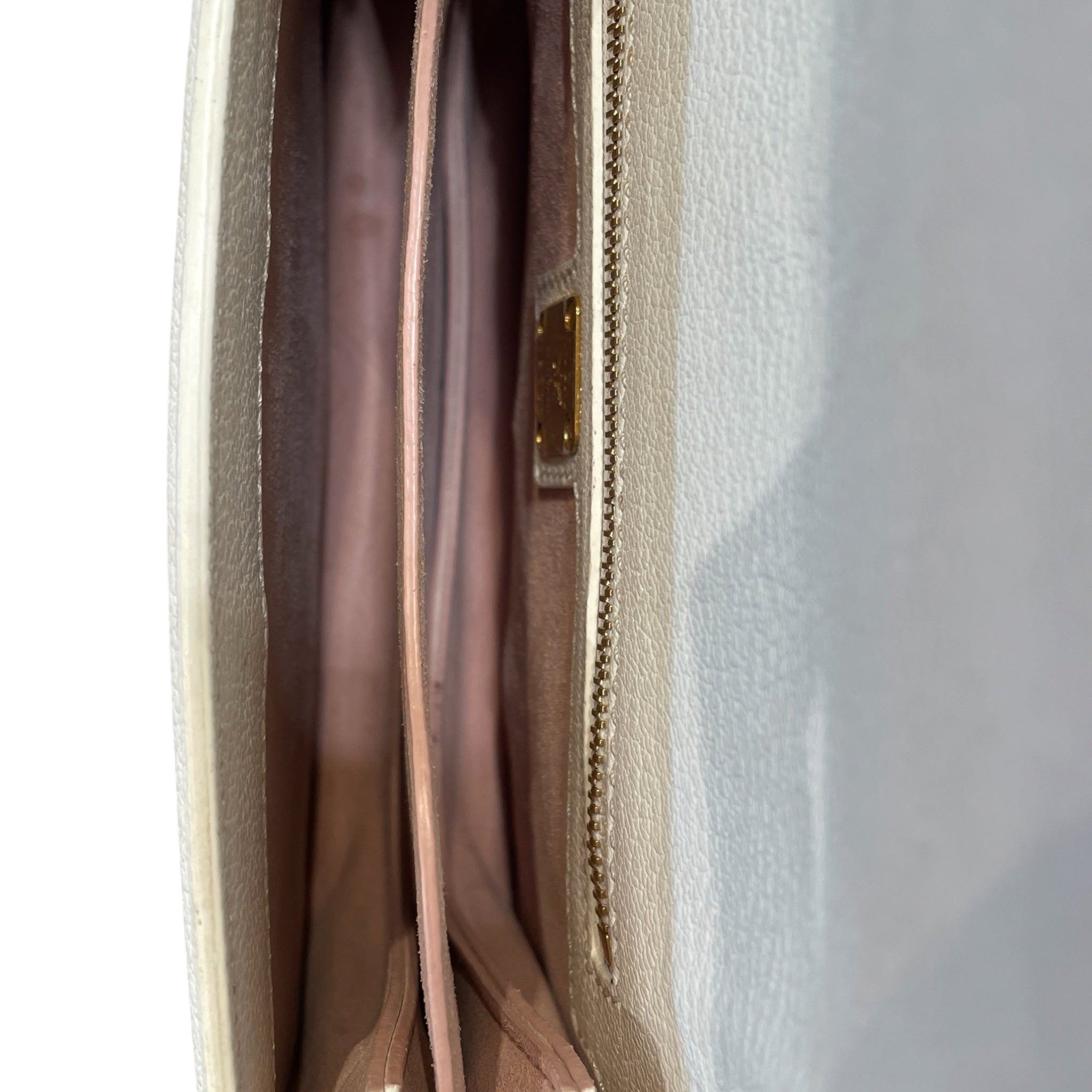 MCM/Cross Body Bag/Leather/WHT/ view 4