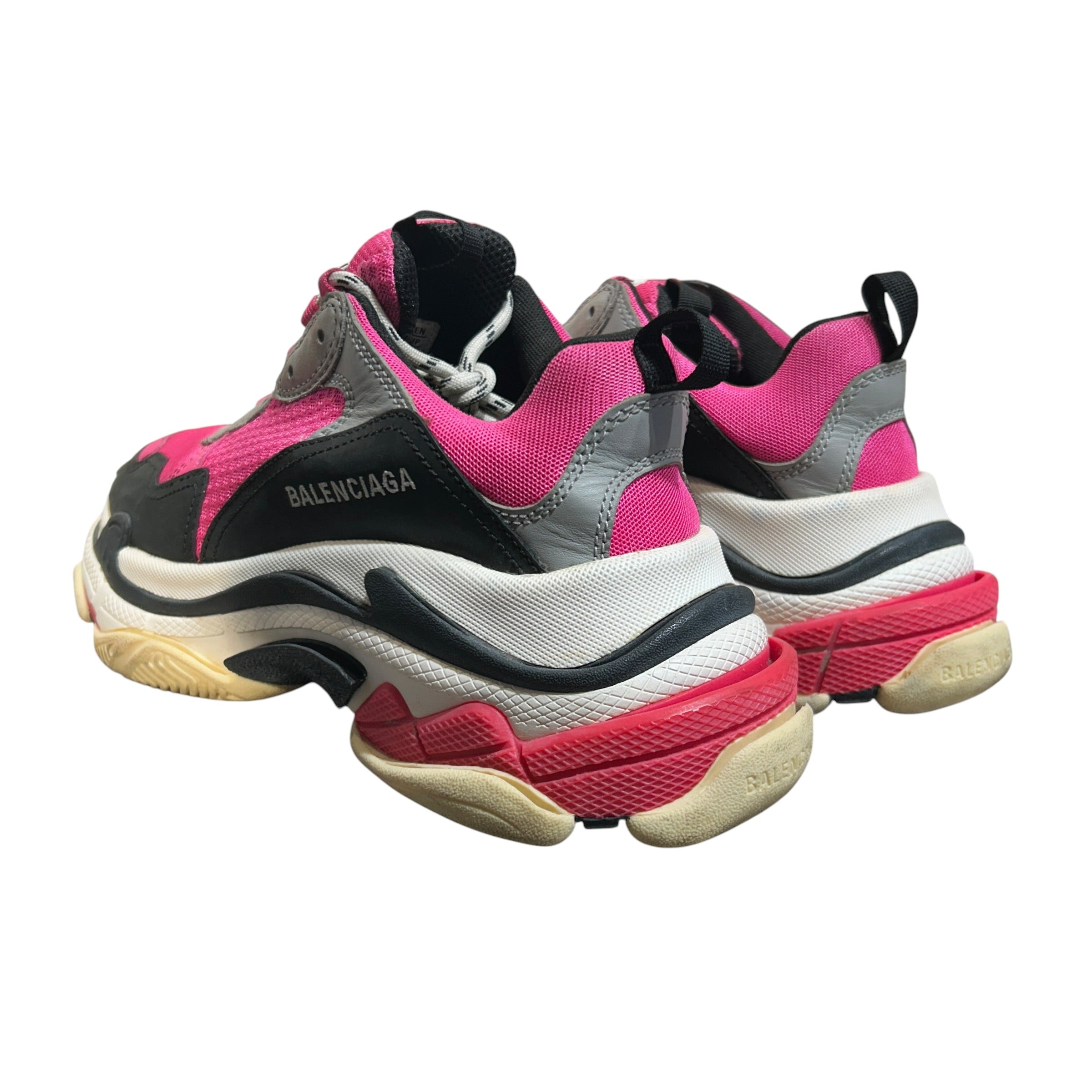 BALENCIAGA/Low-Sneakers/US 11/PNK/ view 2