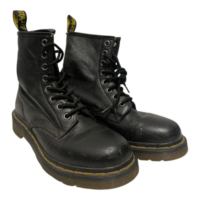 Dr.Martens Boots US 8 Leather BLK Dr martin bape gold toe 2nd STREET USA