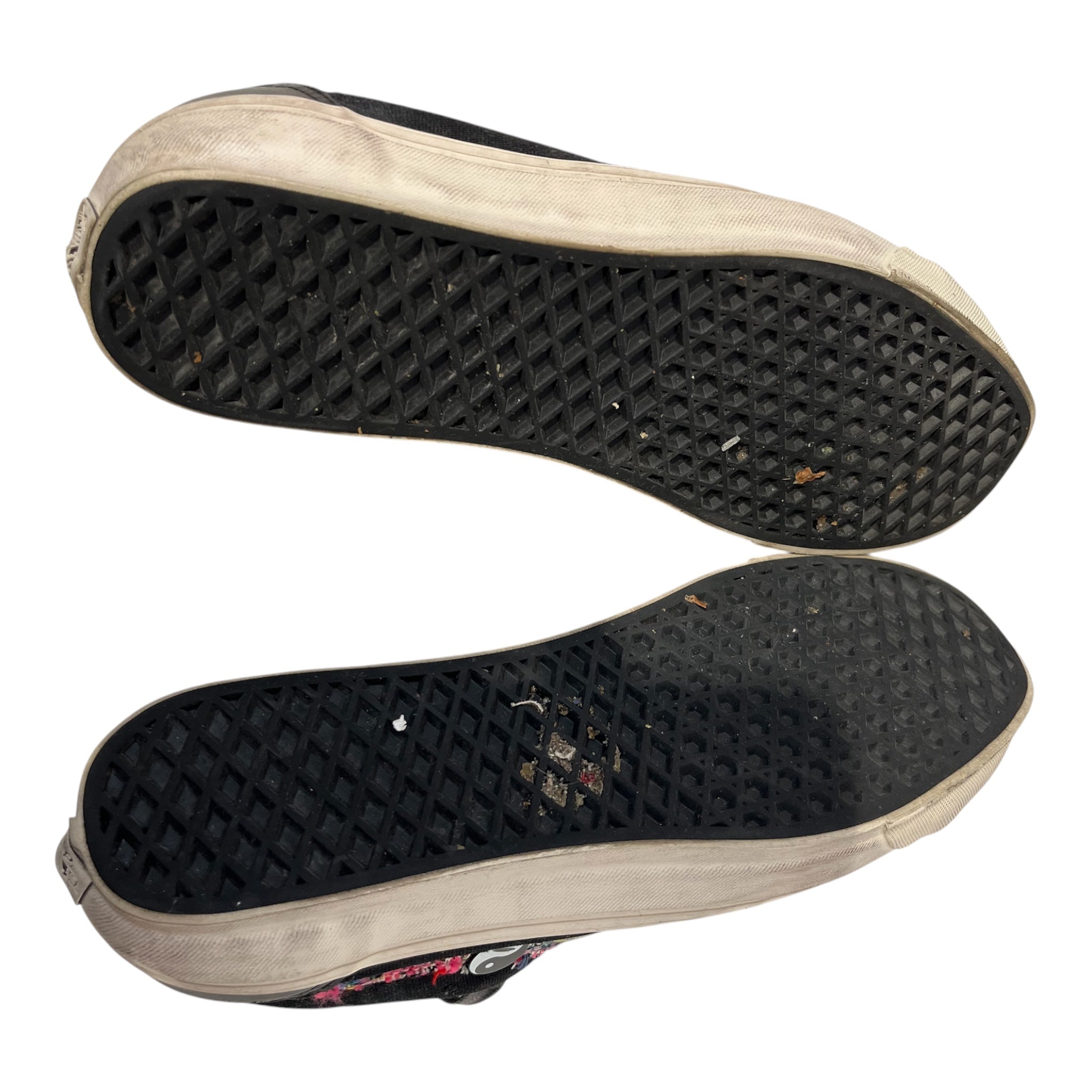 VANS/Low-Sneakers/US 12/Cotton/BLK/OLD SKOOL 36 LX SOUVENIR view 3