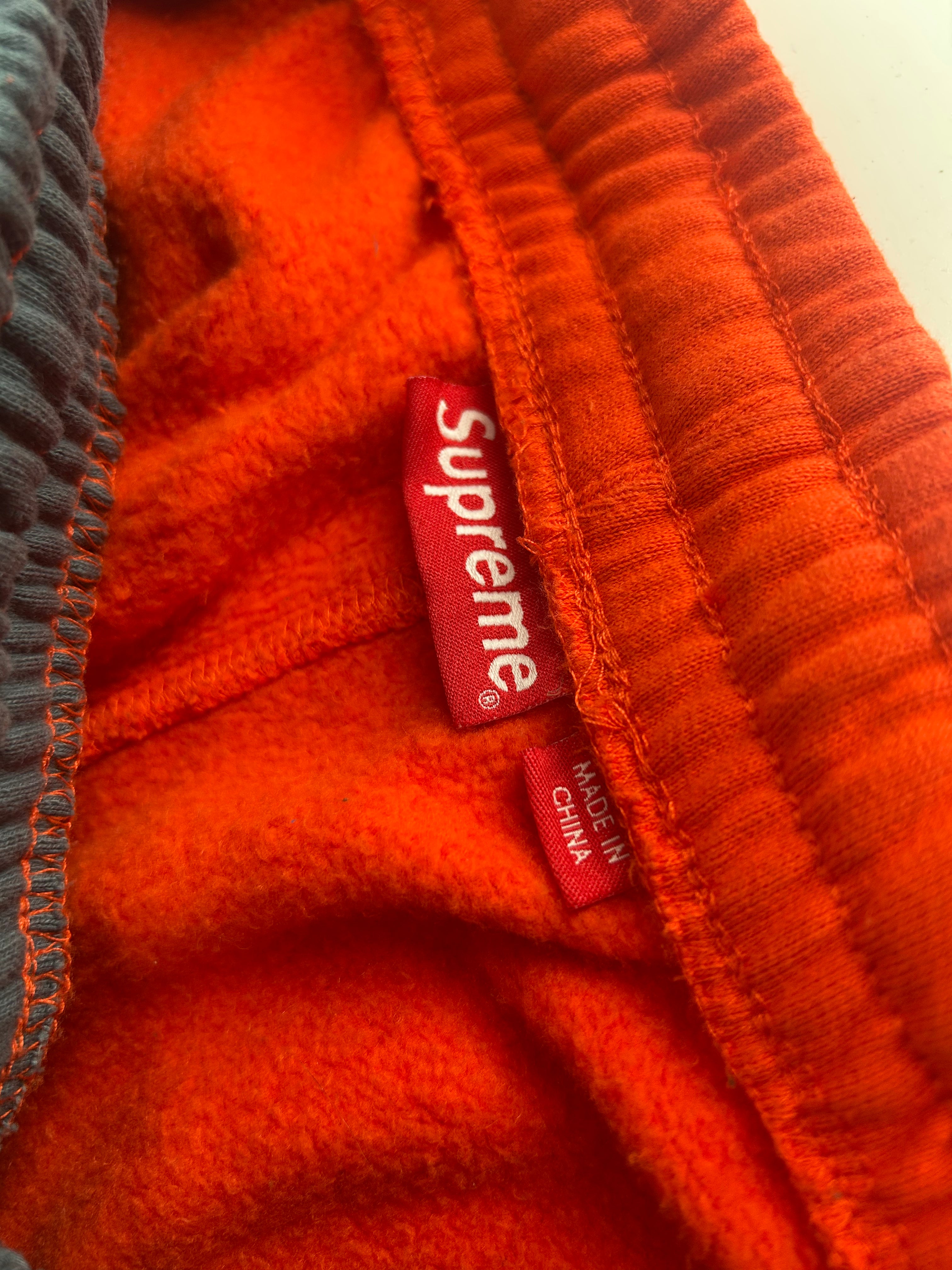 Supreme/Pants/S/Cotton/BLU/Joggers/FALCON EMBROIDERED ORN NAVY view 3