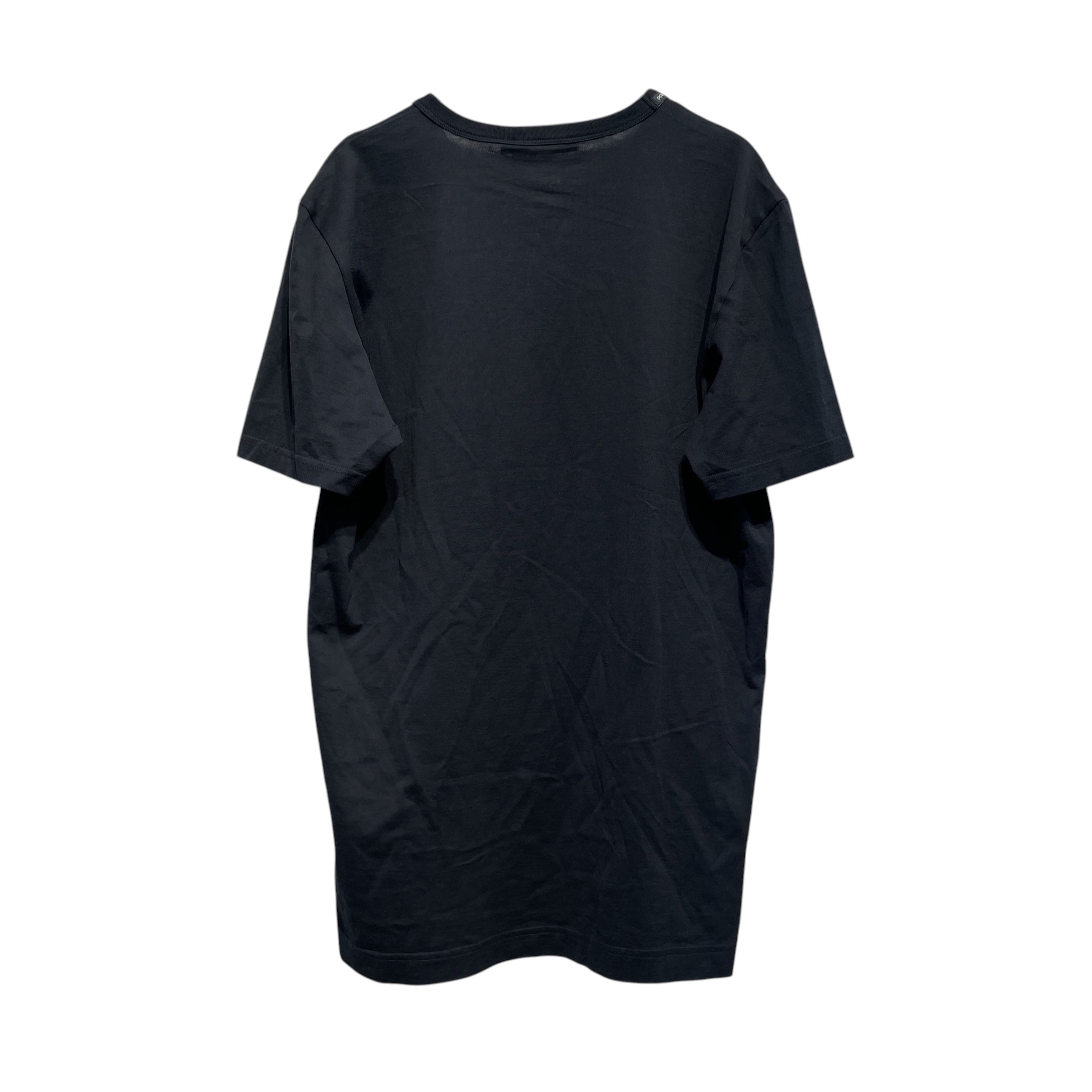 DOLCE&GABBANA/T-Shirt/52/Cotton/WHT/doodle view 2