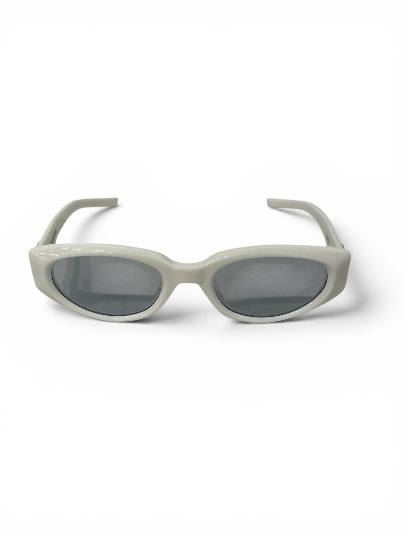 GENTLE MONSTER/Sunglasses/Plastic/WHT/M's/MONTA SILVER SIDE HARDWARE view 1
