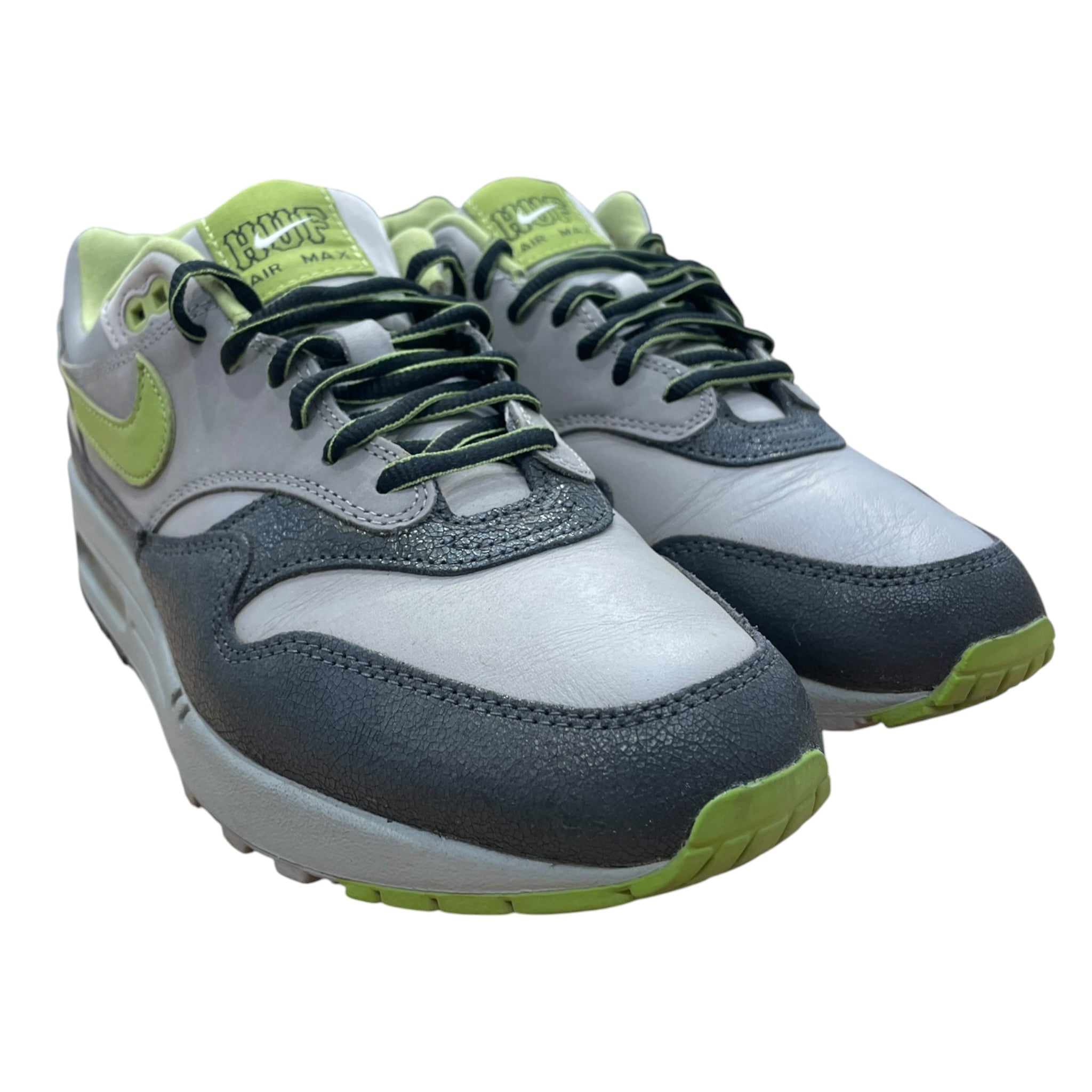 NIKE/HUF/Low-Sneakers/US 9/Leather/GRY/HF3713-001 view 1