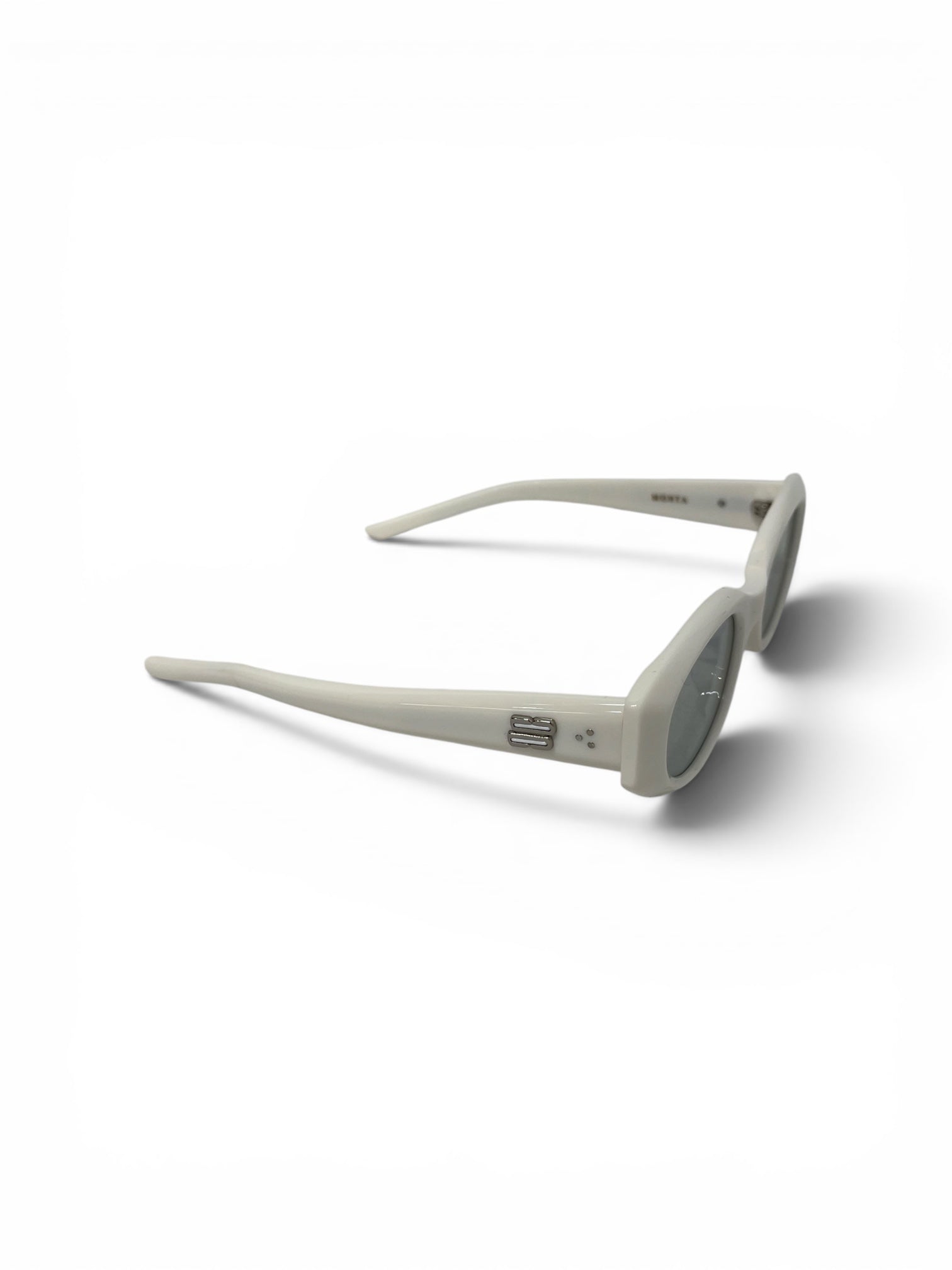 GENTLE MONSTER/Sunglasses/Plastic/WHT/M's/MONTA SILVER SIDE HARDWARE view 2