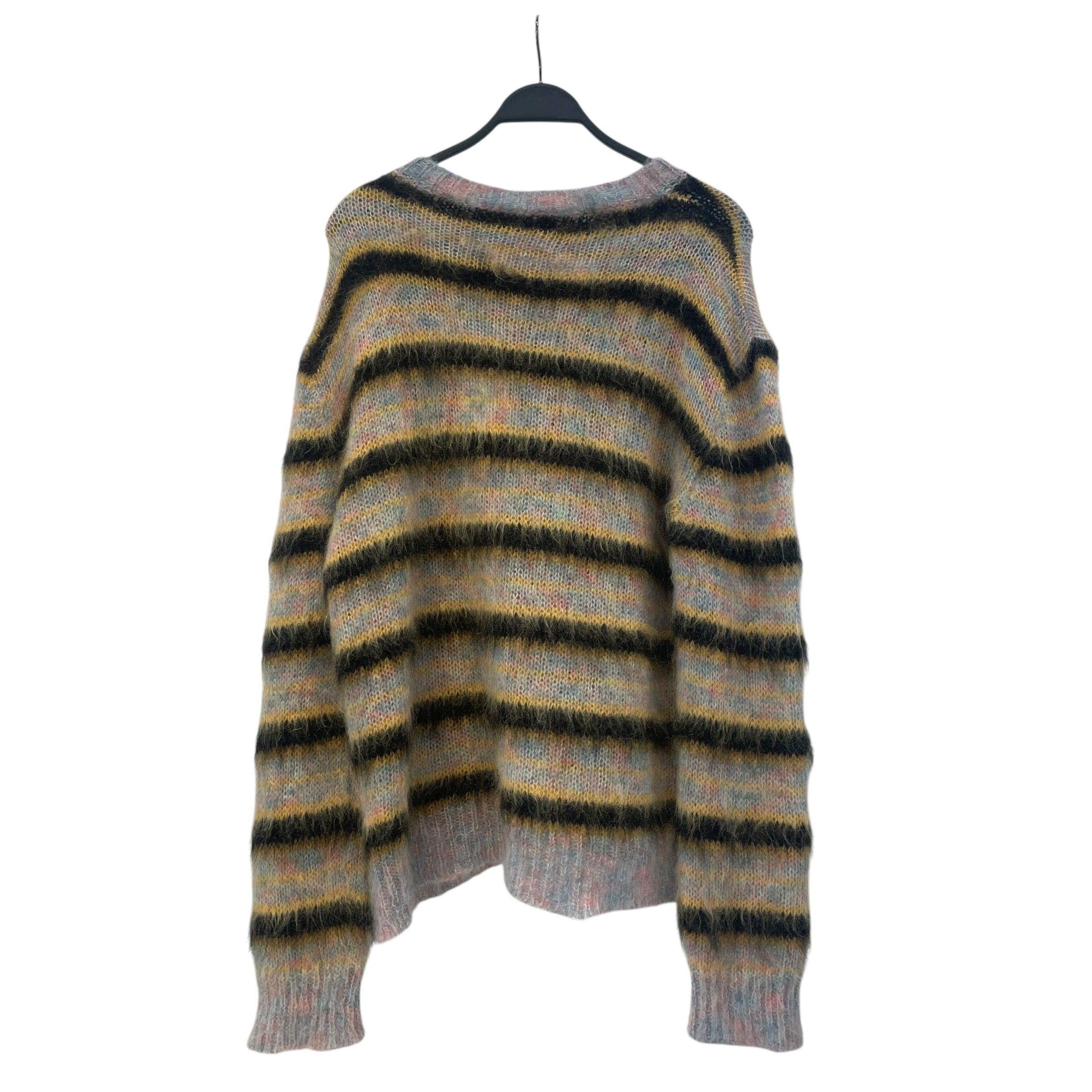 MARNI/Sweater/50/Stripe/Mohair/BLK/multicolor stripes w black view 2