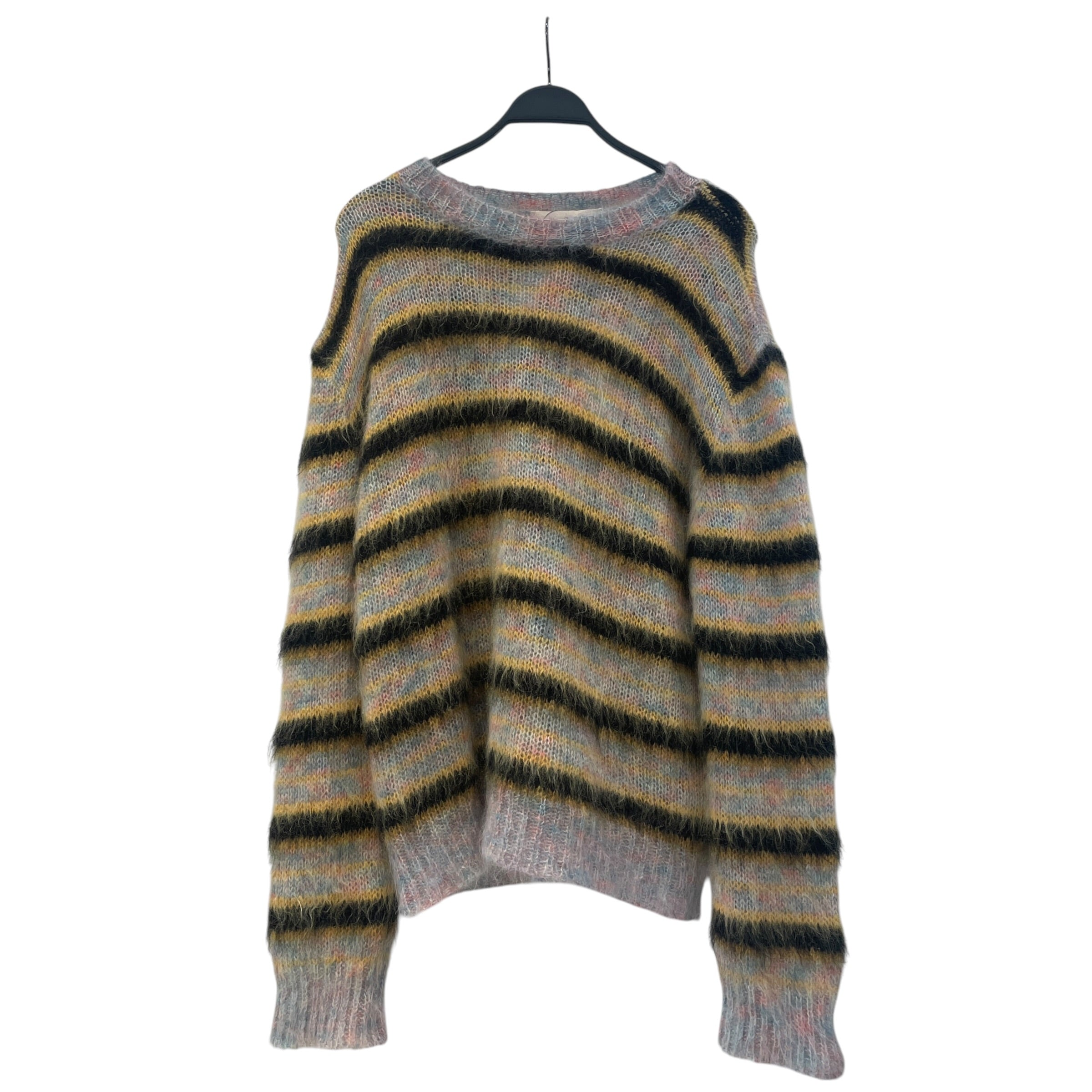 MARNI/Sweater/50/Stripe/Mohair/BLK/multicolor stripes w black view 1