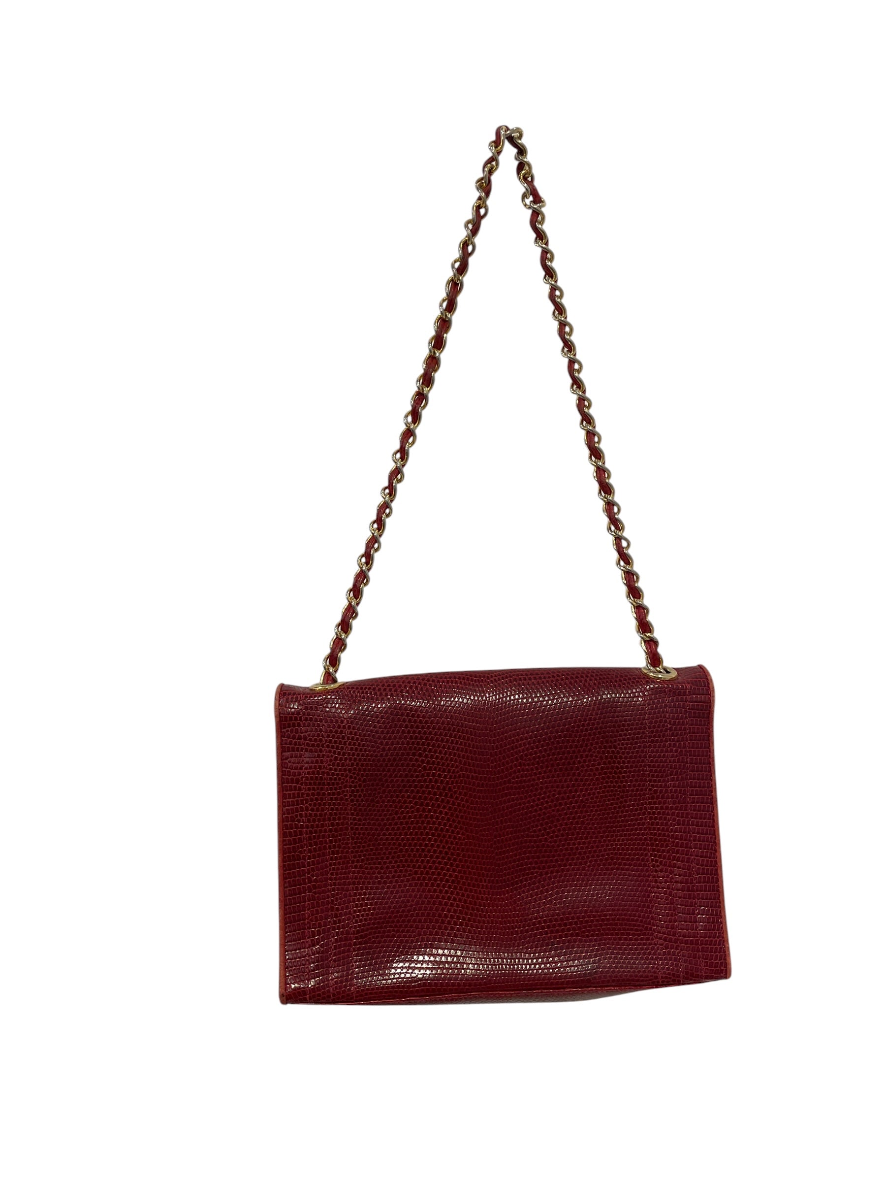 CHANEL/Cross Body Bag/RED/8DM47KY view 2
