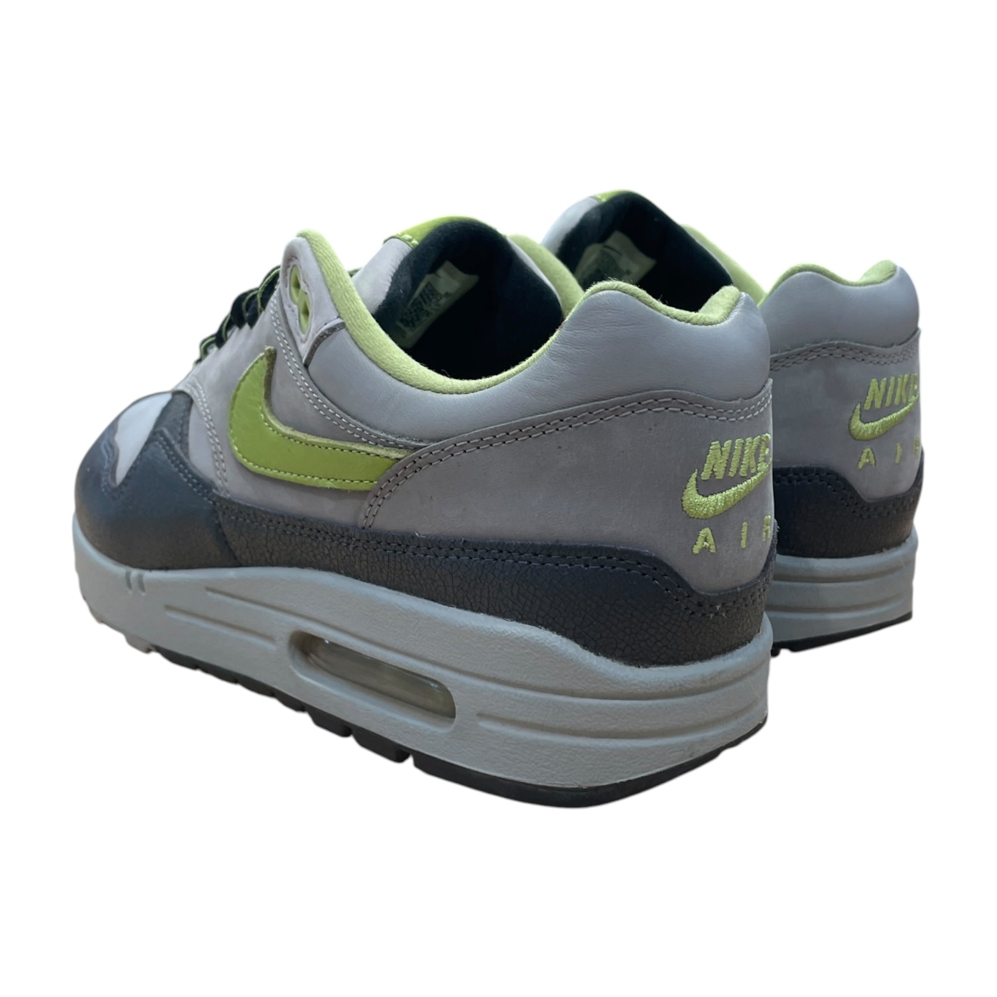 NIKE/HUF/Low-Sneakers/US 9/Leather/GRY/HF3713-001 view 2