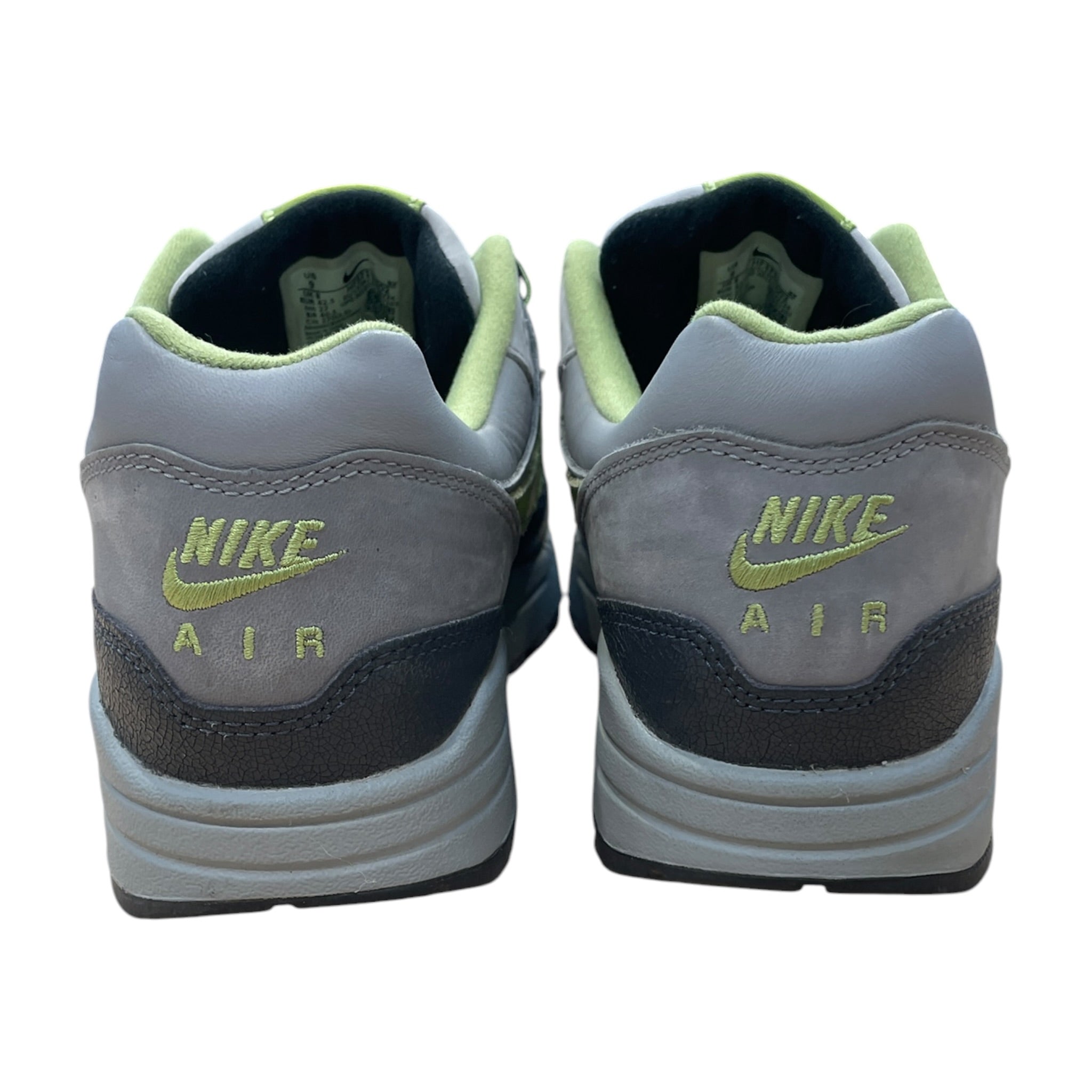 NIKE/HUF/Low-Sneakers/US 9/Leather/GRY/HF3713-001 view 3