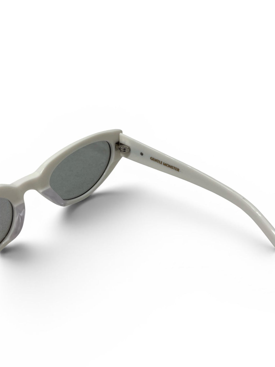 GENTLE MONSTER/Sunglasses/Plastic/WHT/M's/MONTA SILVER SIDE HARDWARE view 3